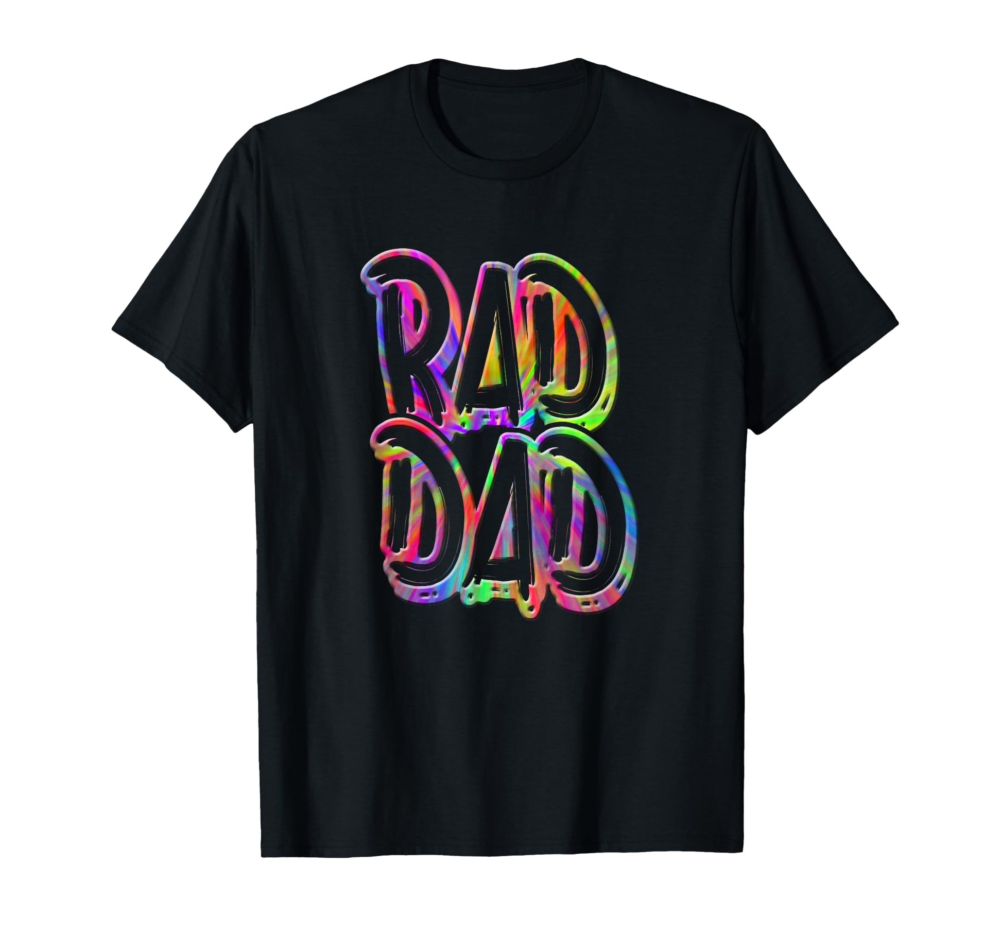 Rad Dad Rad Dad Fathers Day T-Shirt - Novelty Apparel Men Women - T-Shirt, Sweatshirt, Hoodie