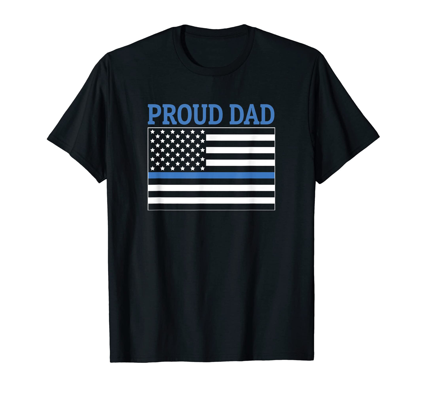 Police Officer American Flag Family Sweatshirt - Trendy Graphic for Adults - T-Shirt, Sweatshirt, Hoodie