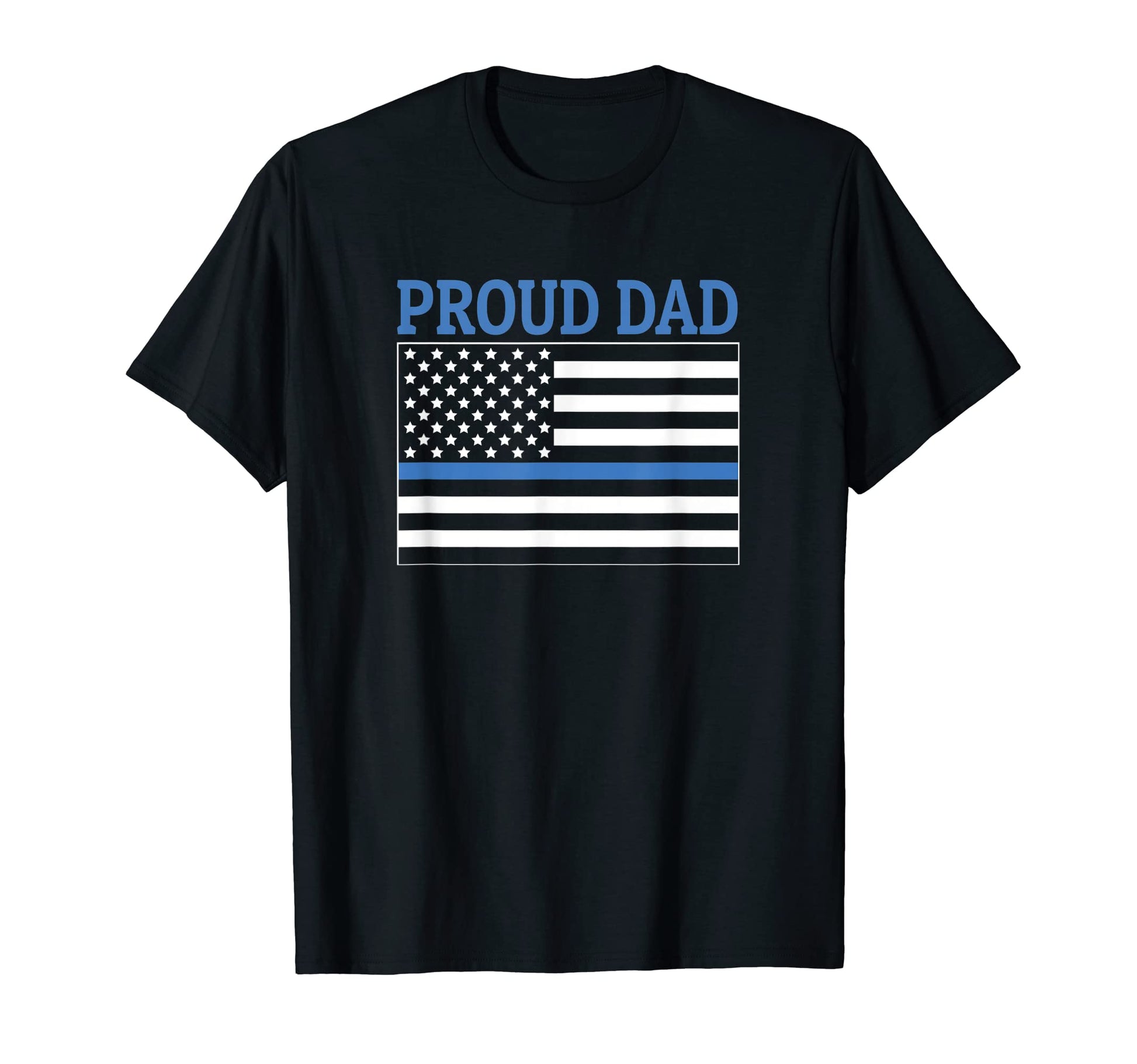 Police Officer American Flag Family Sweatshirt - Trendy Graphic for Adults - T-Shirt, Sweatshirt, Hoodie