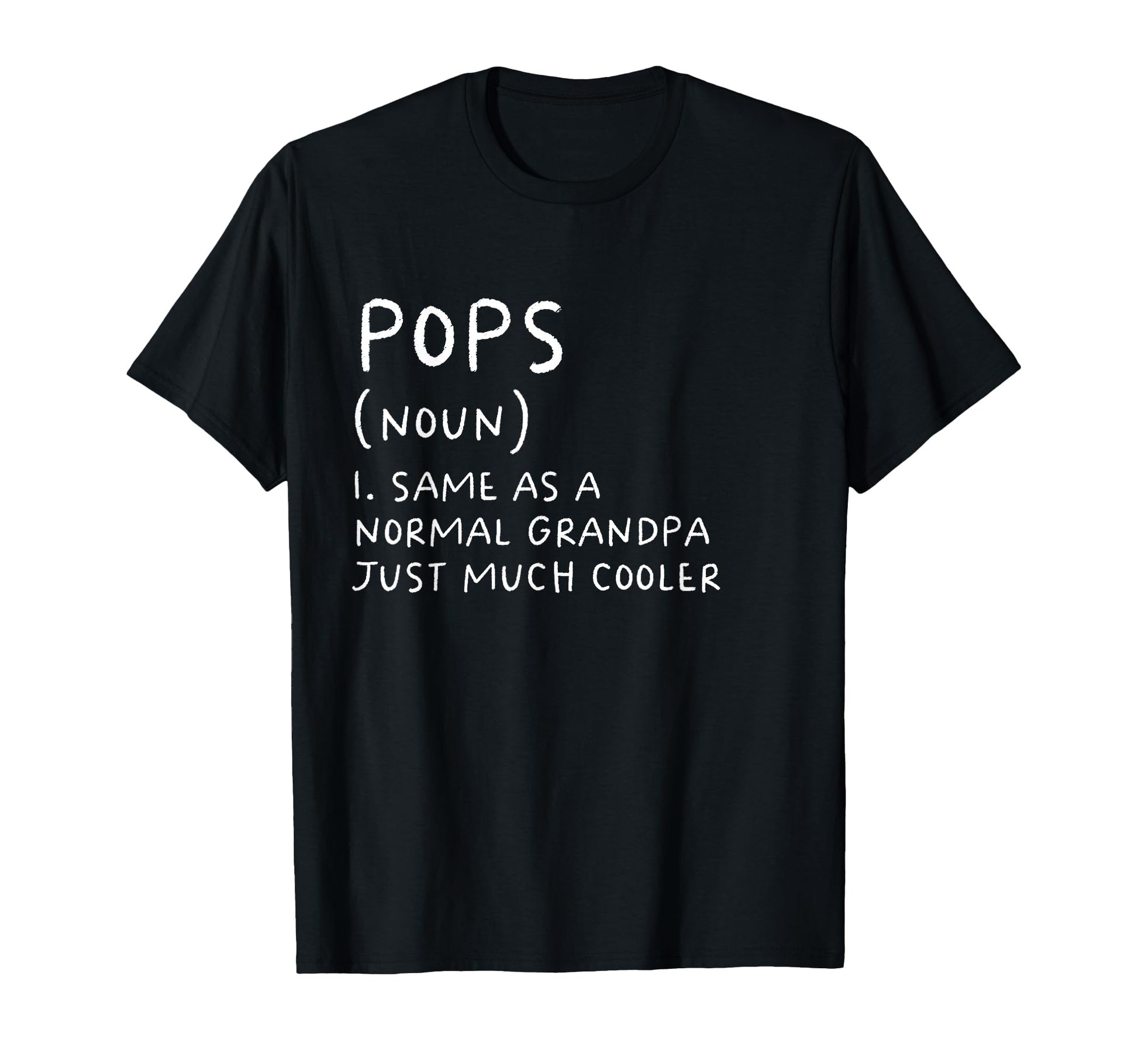Pops Grandpa Definition Grandfather T-Shirt - Aesthetic Graphic for Adults - T-Shirt, Sweatshirt, Hoodie