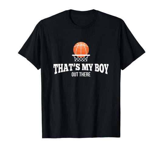 Basketball Mom Dad Grandma Grandpa T-Shirt - Unique Graphic for Adults - T-Shirt, Sweatshirt, Hoodie