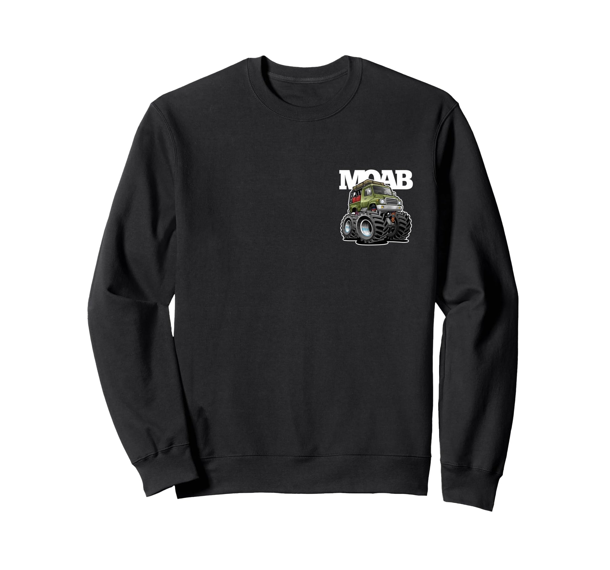 Moab Utah 4X4 Offroad Overlanding Rv Sweatshirt - Trendy Graphic Unisex - T-Shirt, Sweatshirt, Hoodie