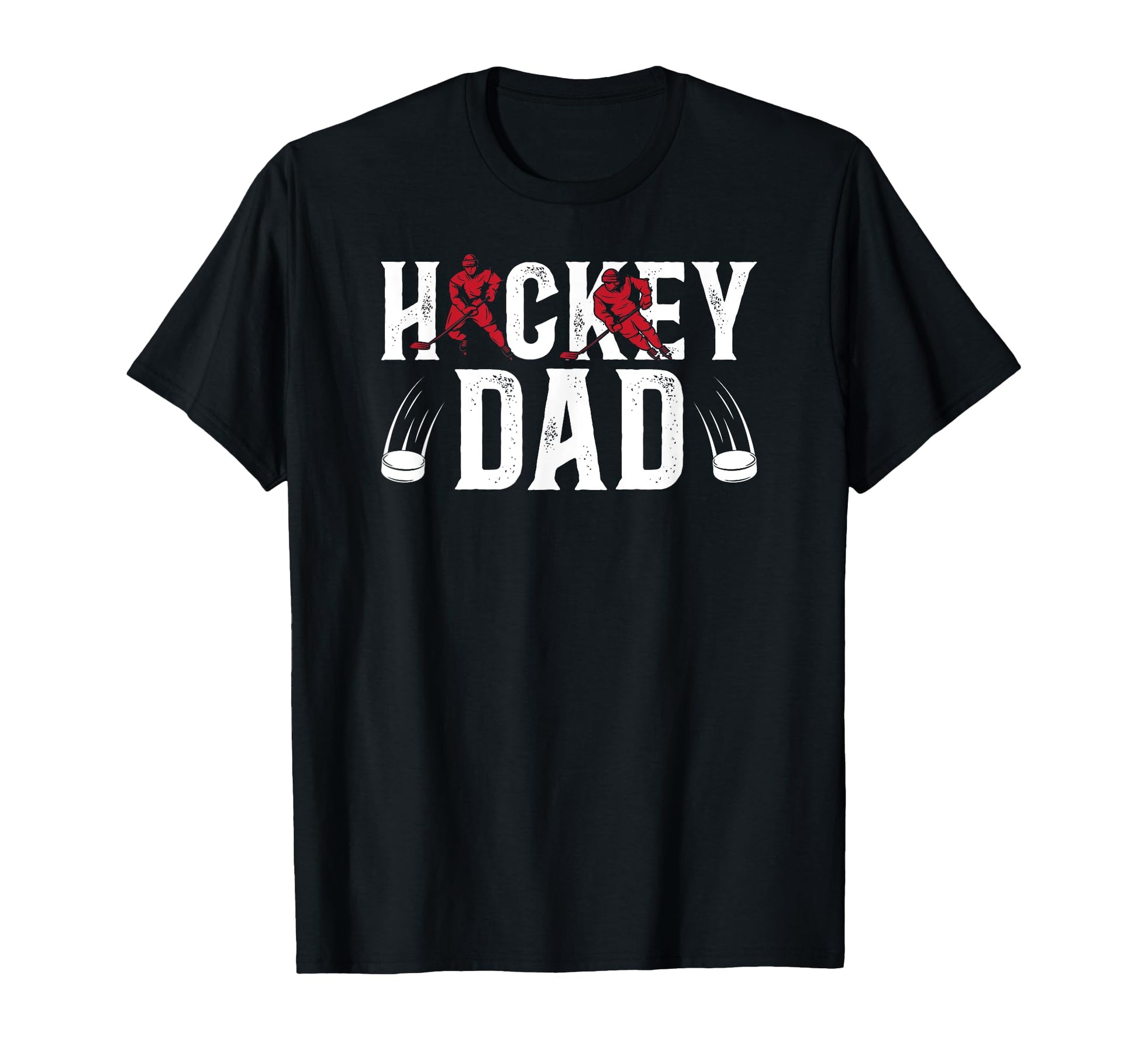 Hockey Dad Hockey Player Hockey Father T-Shirt - Novelty Apparel Men Women - T-Shirt, Sweatshirt, Hoodie