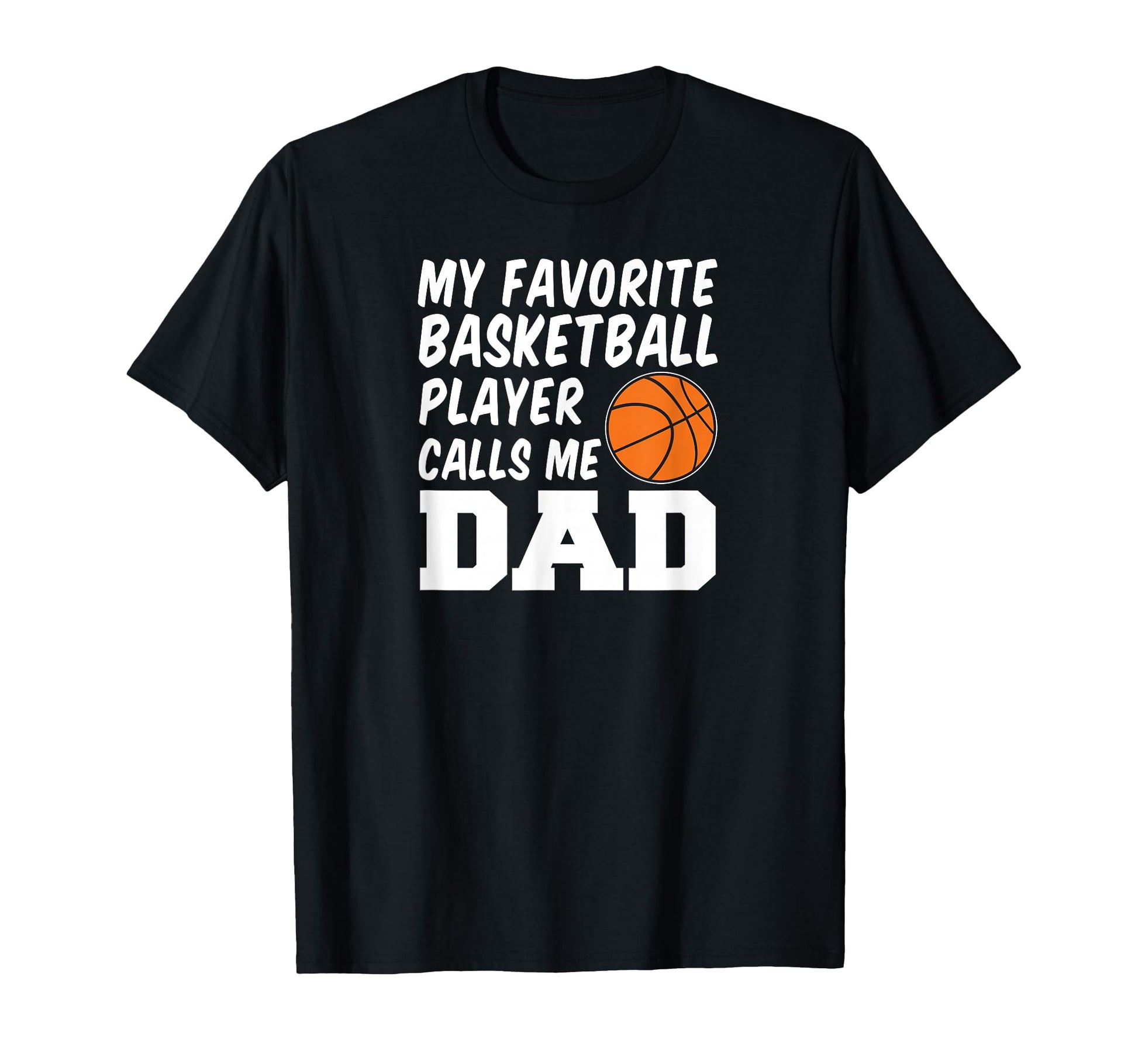 My Favorite Basketball Player Calls T-Shirt - Custom Art Print Men Women - T-Shirt, Sweatshirt, Hoodie