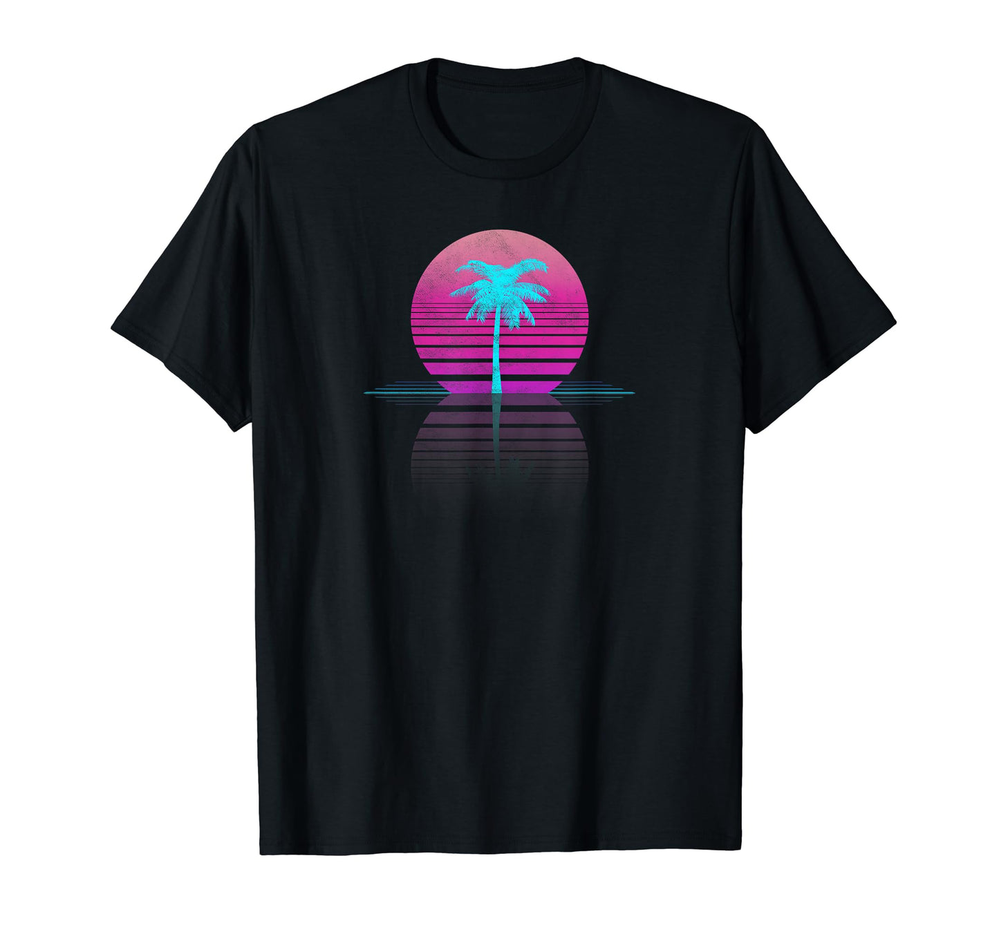 80S Vaporwave Pop Synth Retrowave T-Shirt - Casual Everyday Wear for Adults - T-Shirt, Sweatshirt, Hoodie