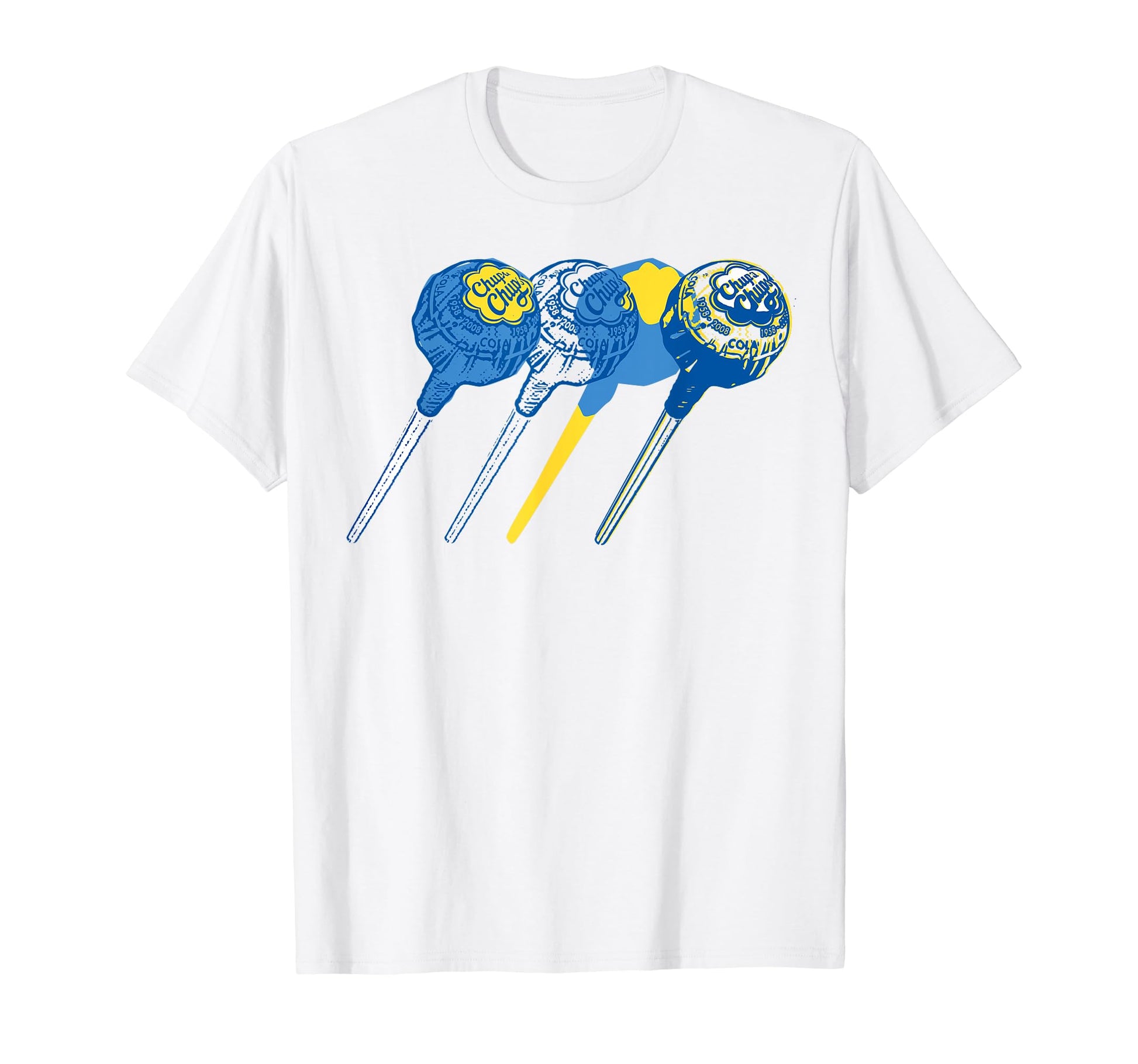 Chupa Chups Pop Art Lollipop T-Shirt - Minimalist Print Unisex - T-Shirt, Sweatshirt, Hoodie