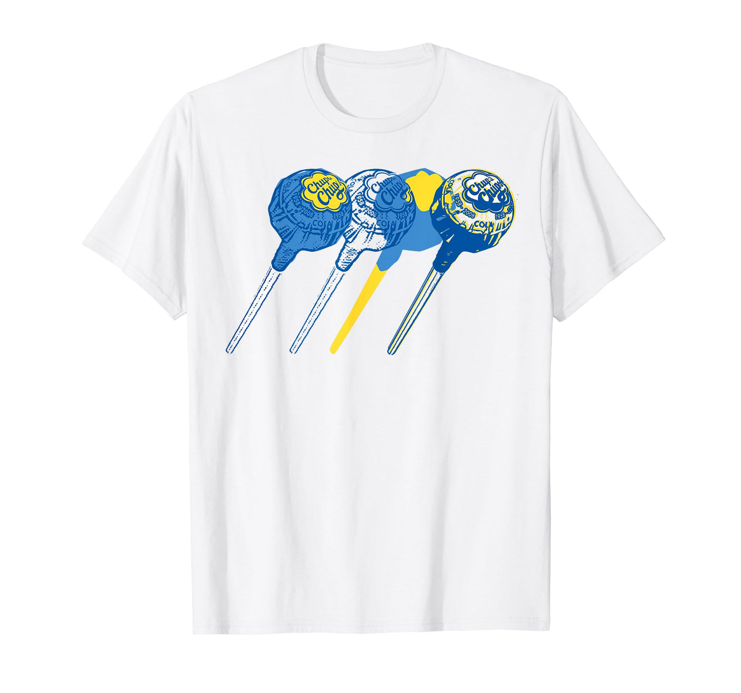 Chupa Chups Pop Art Lollipop T-Shirt - Novelty Apparel for Adults - T-Shirt, Sweatshirt, Hoodie
