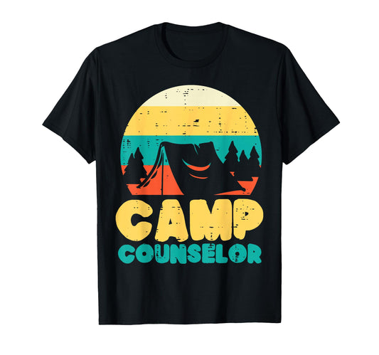 Camp Counselor Camping Director T-Shirt - Casual Everyday Wear Men Women - T-Shirt, Sweatshirt, Hoodie