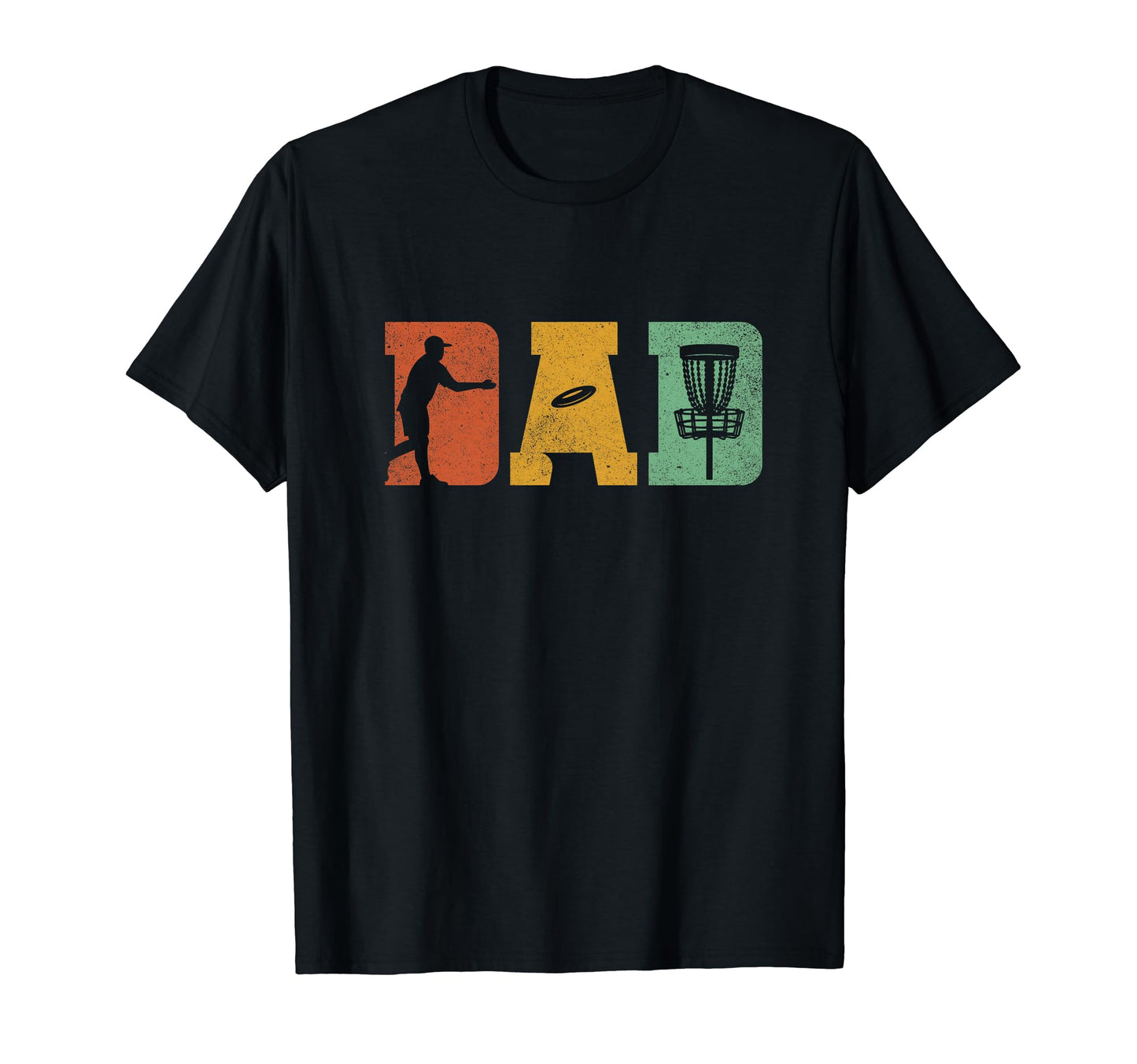 Funny Disc Golf Dad Fathers Day T-Shirt - Unique Graphic Men Women - T-Shirt, Sweatshirt, Hoodie