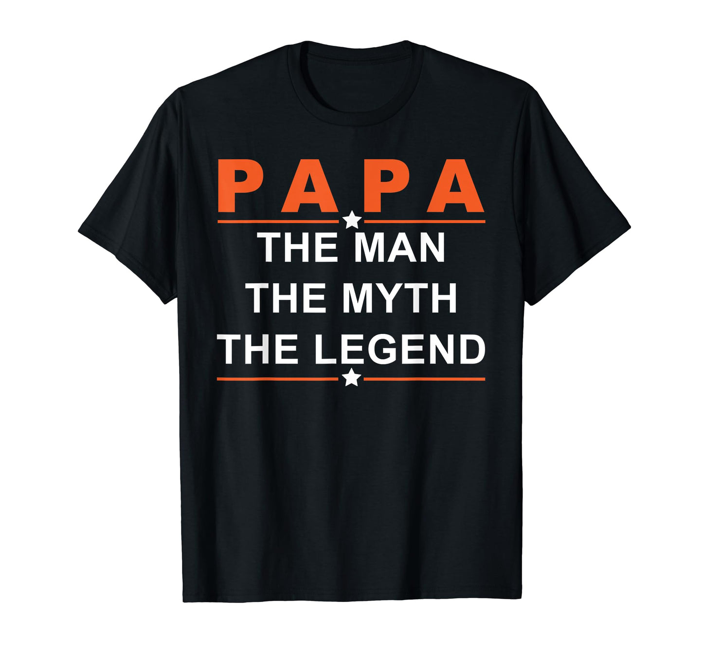 Mens Mens Myth Legend Dad Father Grandpa T-Shirt - Trendy Graphic Unisex - T-Shirt, Sweatshirt, Hoodie