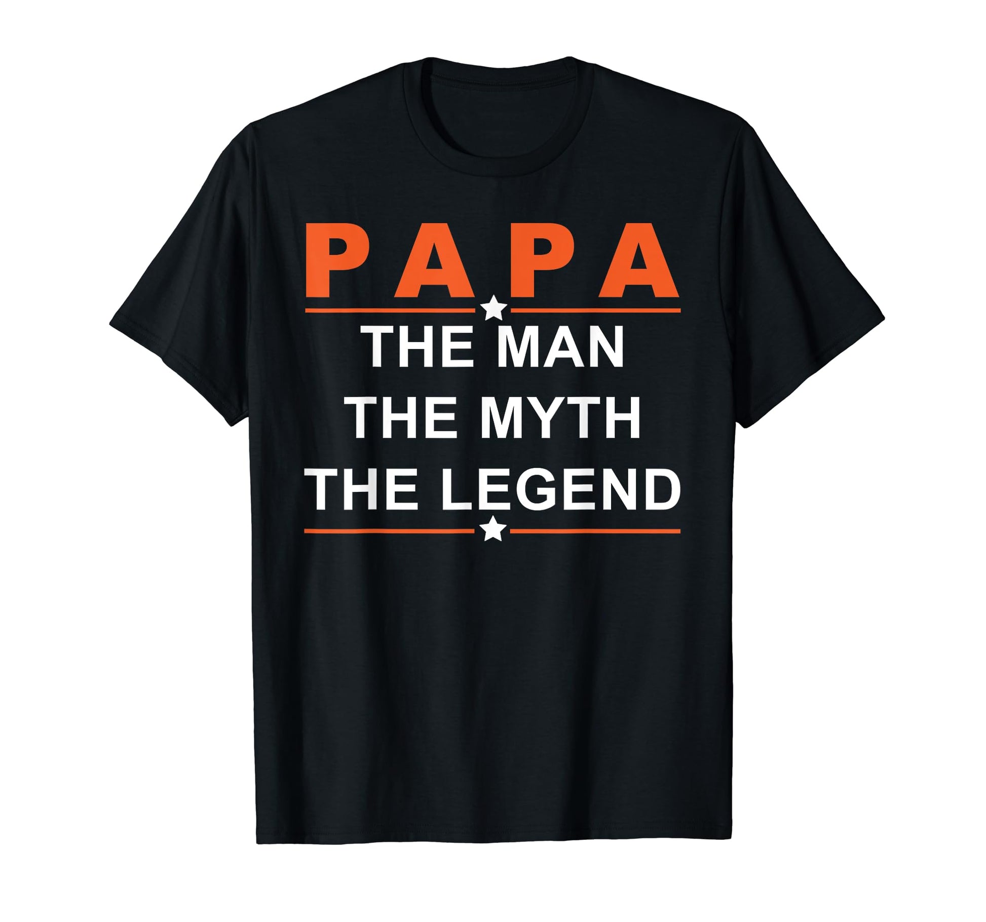 Mens Mens Myth Legend Dad Father Grandpa T-Shirt - Trendy Graphic Unisex - T-Shirt, Sweatshirt, Hoodie
