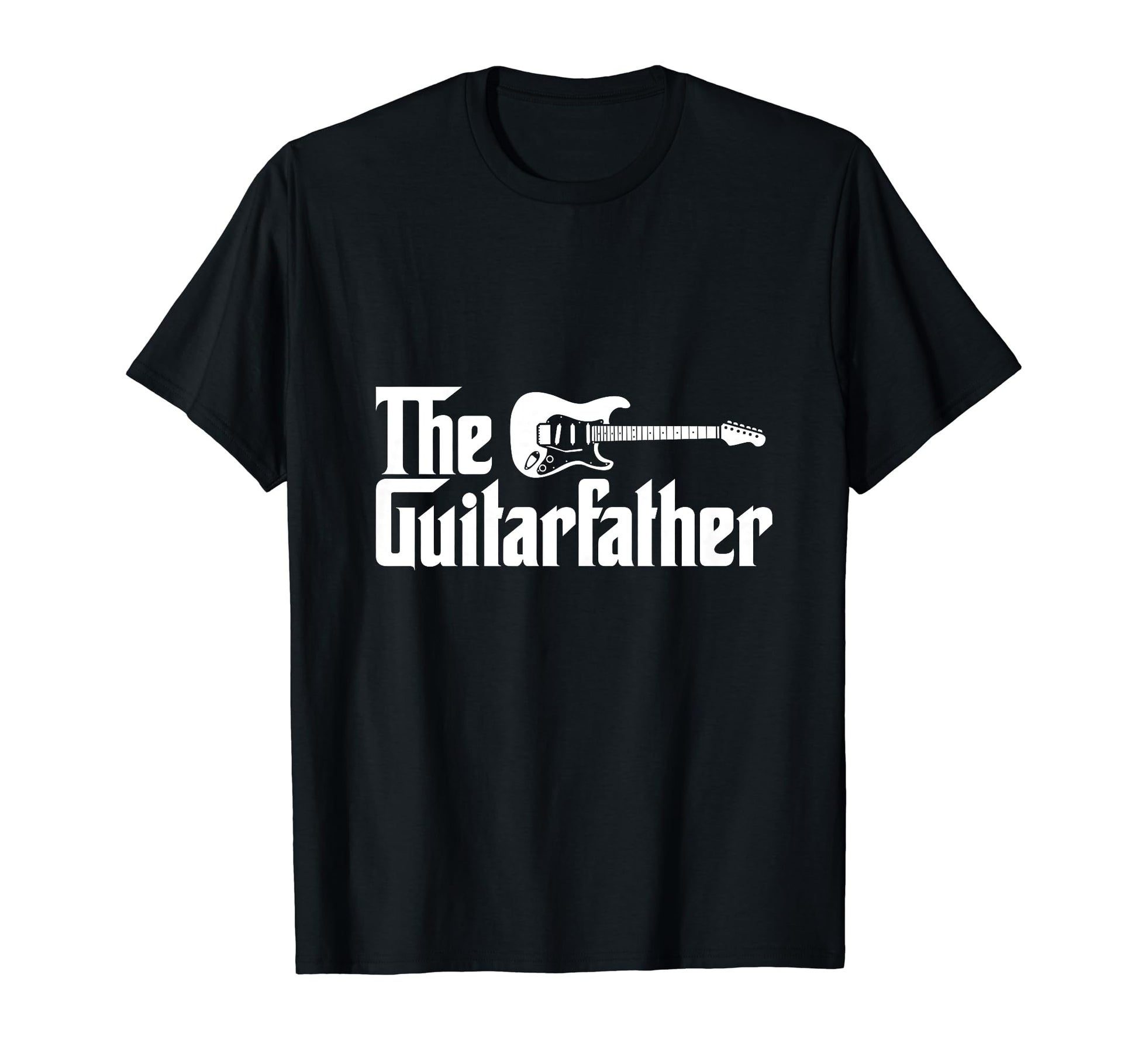 Guitar Father Guitarist Dads Fathers T-Shirt - Trendy Graphic for Adults - T-Shirt, Sweatshirt, Hoodie