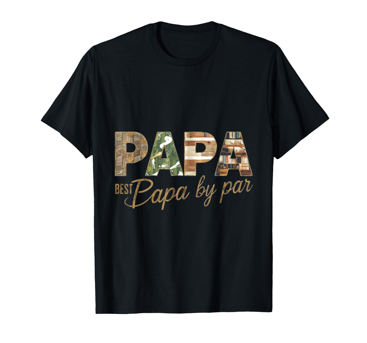 Golf Player Best Dad Par Golf Golf Near T-Shirt - Graphic Print for Adults - T-Shirt, Sweatshirt, Hoodie