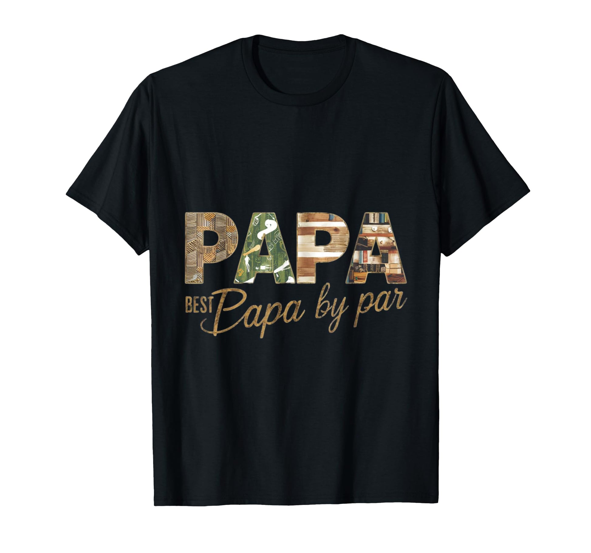 Golf Player Best Dad Par Golf Golf Near T-Shirt - Graphic Print for Adults - T-Shirt, Sweatshirt, Hoodie