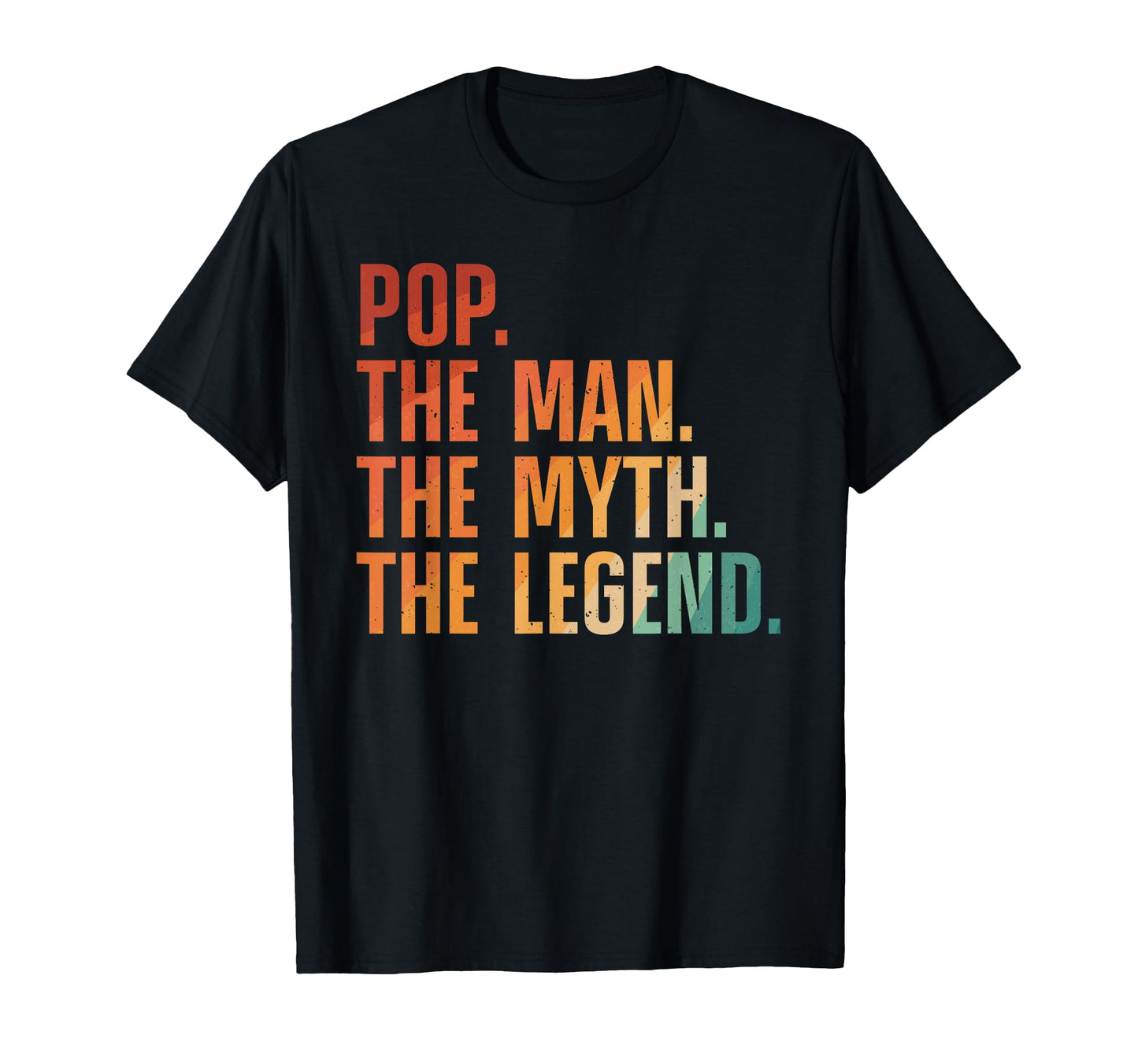 Funny Pop Grandpa Grandfather From T-Shirt - Unique Graphic for Adults - T-Shirt, Sweatshirt, Hoodie