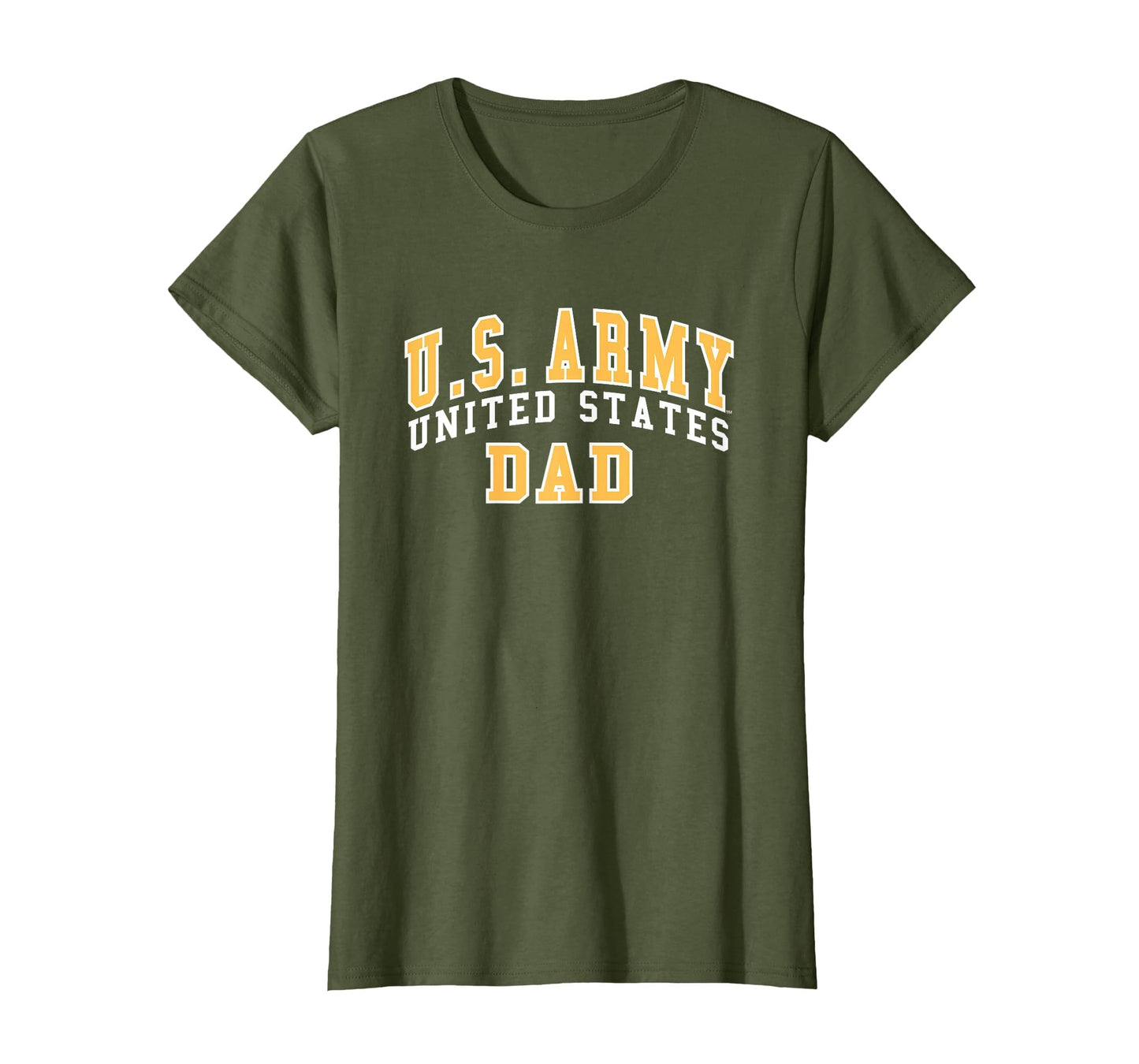 Army United States Military Dad T-Shirt - Casual Everyday Wear Men Women - T-Shirt, Sweatshirt, Hoodie
