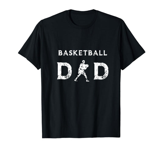 Basketball Dad Funny Quotes Dunk T-Shirt - Casual Everyday Wear for Adults - T-Shirt, Sweatshirt, Hoodie