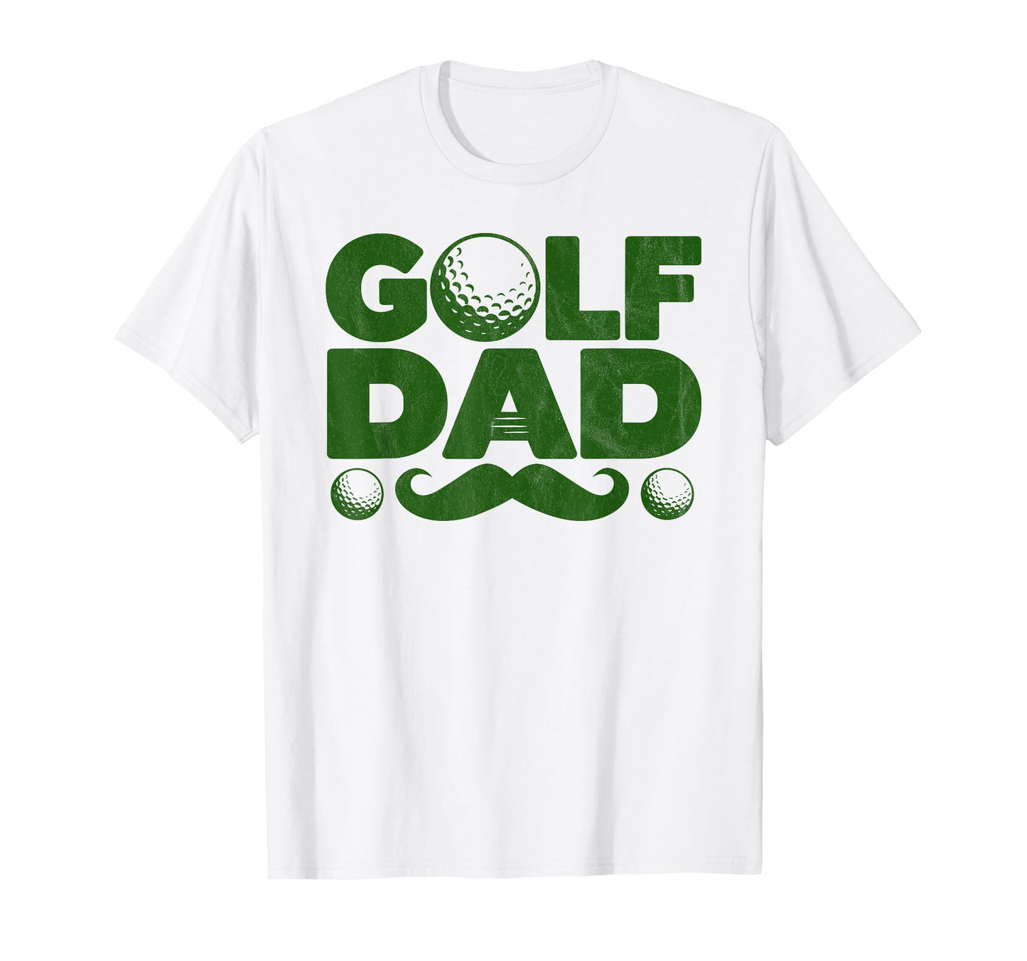 Golf Dad Funny Par Golfing Best Dad T-Shirt - Custom Art Print Men Women - T-Shirt, Sweatshirt, Hoodie