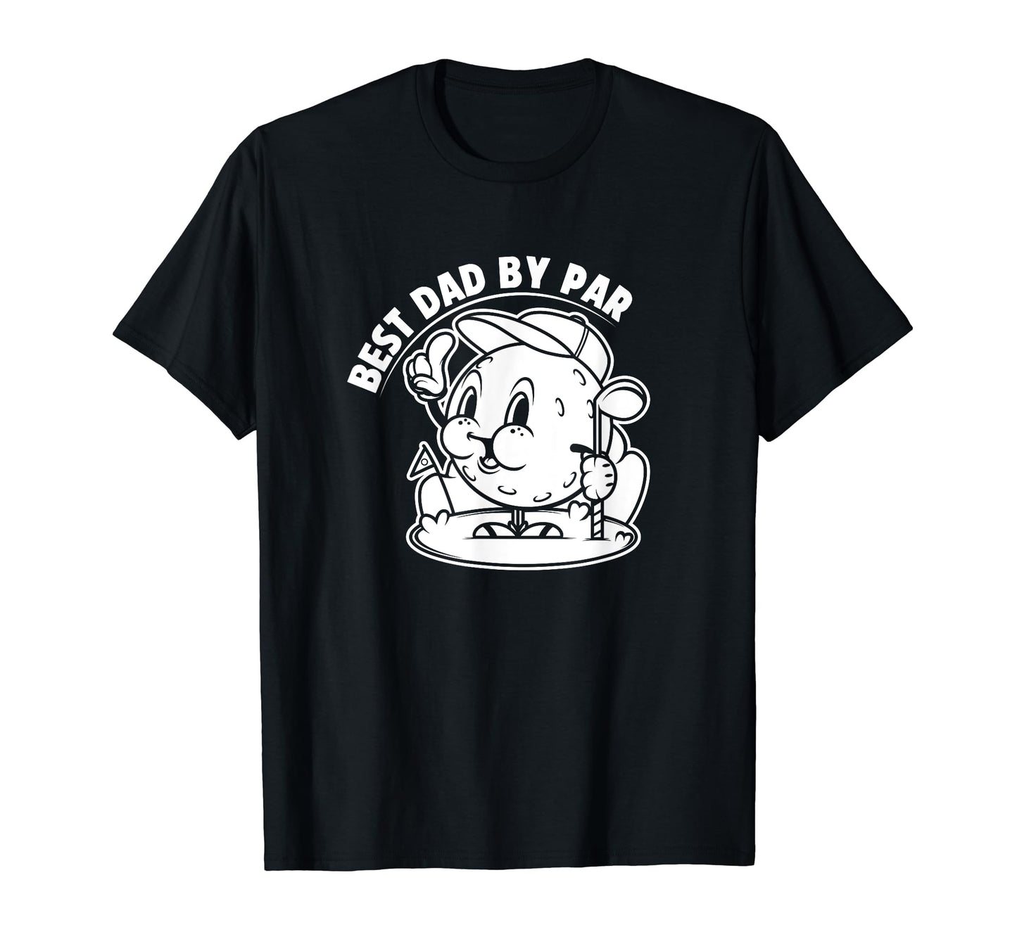Best Dad Par Funny Golf Player Golf Mens T-Shirt - Trendy Graphic Unisex - T-Shirt, Sweatshirt, Hoodie