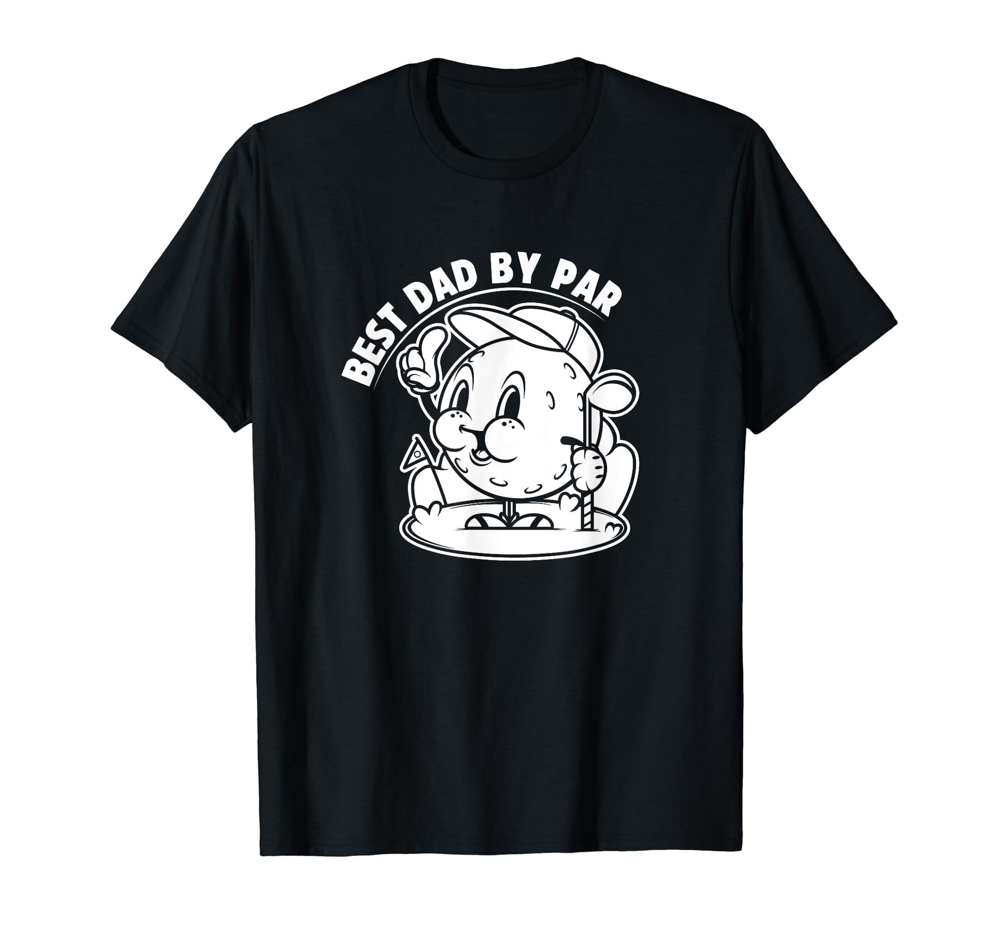 Best Dad Par Funny Golf Player Golf Mens T-Shirt - Trendy Graphic Unisex - T-Shirt, Sweatshirt, Hoodie