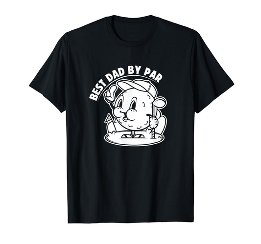 Best Dad Par Funny Golf Player Golf Mens T-Shirt - Trendy Graphic Unisex - T-Shirt, Sweatshirt, Hoodie