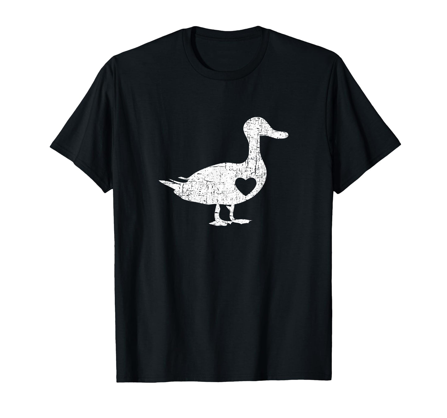 I Love Ducks Farmer White Fowl Duck T-Shirt - Novelty Apparel for Adults - T-Shirt, Sweatshirt, Hoodie