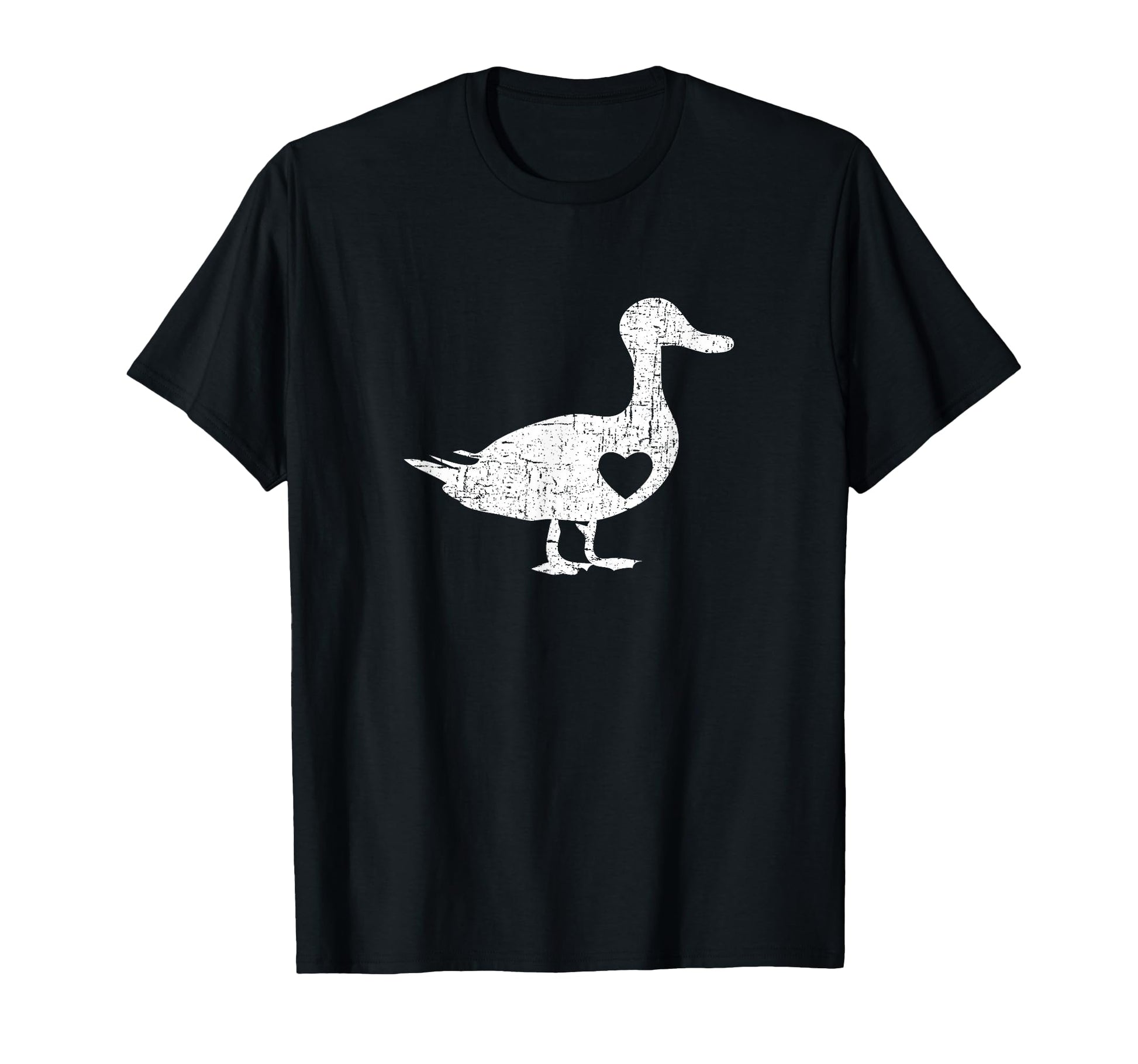 I Love Ducks Farmer White Fowl Duck T-Shirt - Novelty Apparel for Adults - T-Shirt, Sweatshirt, Hoodie