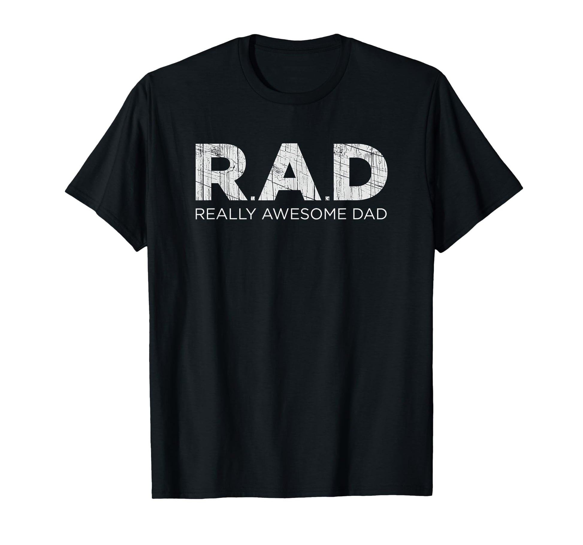 Rad Really Awesome Dad T-Shirt - Trendy Graphic for Adults - T-Shirt, Sweatshirt, Hoodie