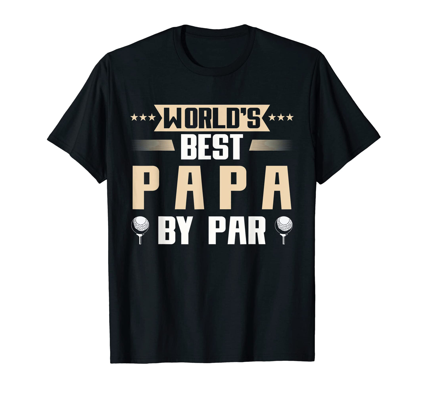 Best Golfing Papa Golf Player Dad T-Shirt - Unique Graphic for Adults - T-Shirt, Sweatshirt, Hoodie