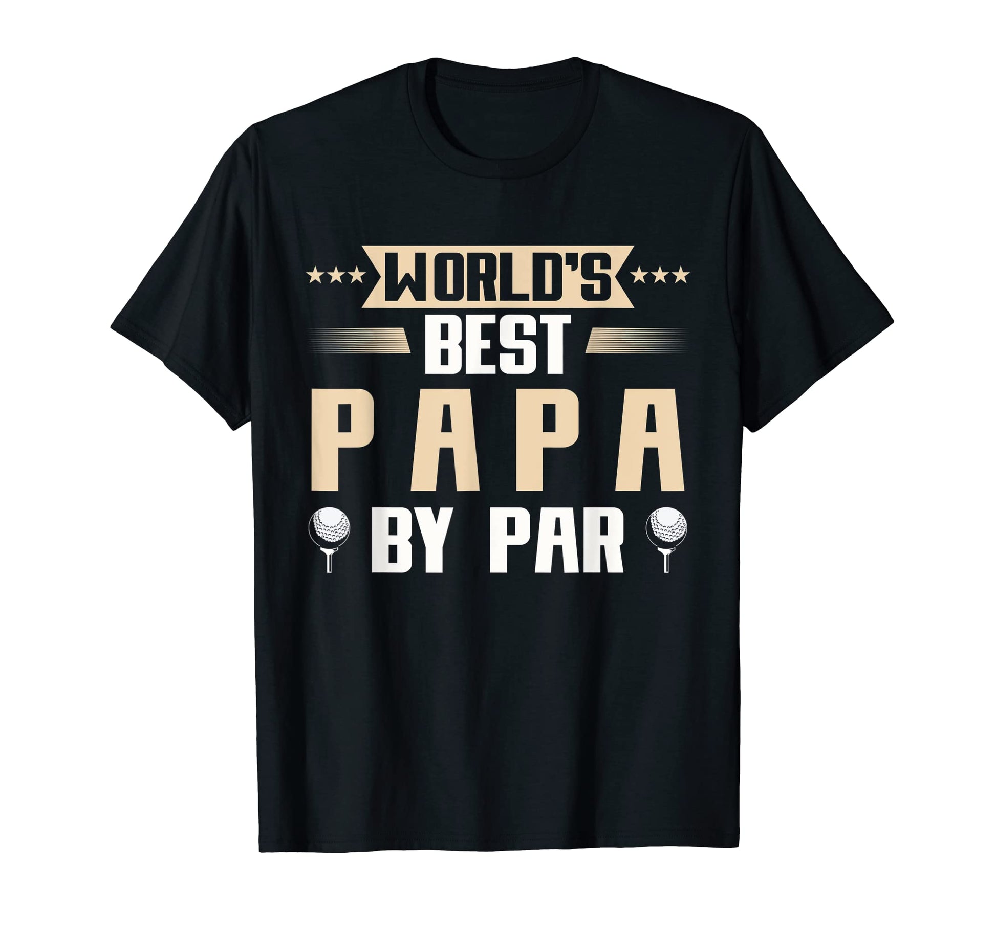 Best Golfing Papa Golf Player Dad T-Shirt - Unique Graphic for Adults - T-Shirt, Sweatshirt, Hoodie
