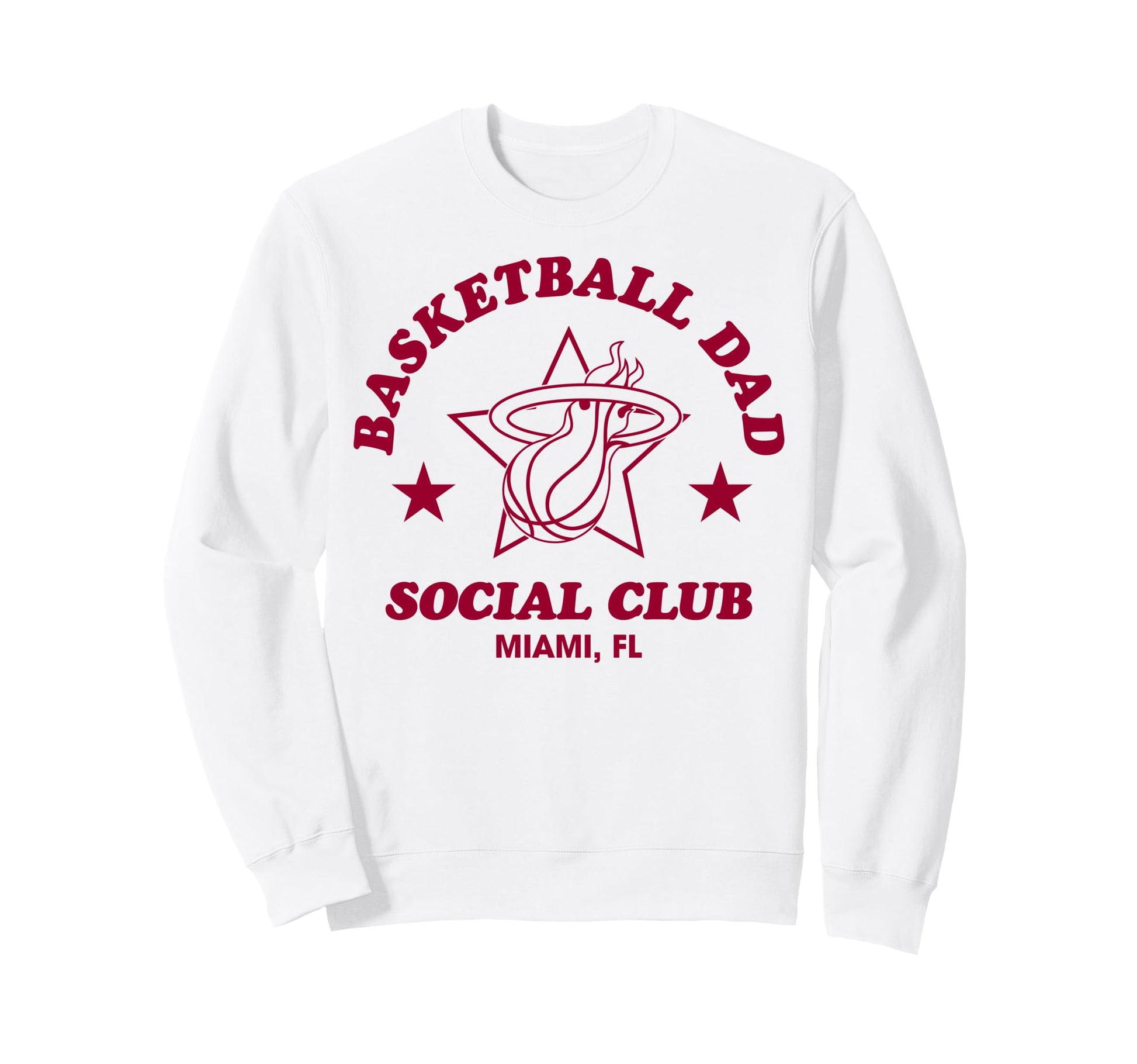 Nba Miami Heat Fathers Day Sweatshirt - Aesthetic Graphic Men Women - T-Shirt, Sweatshirt, Hoodie