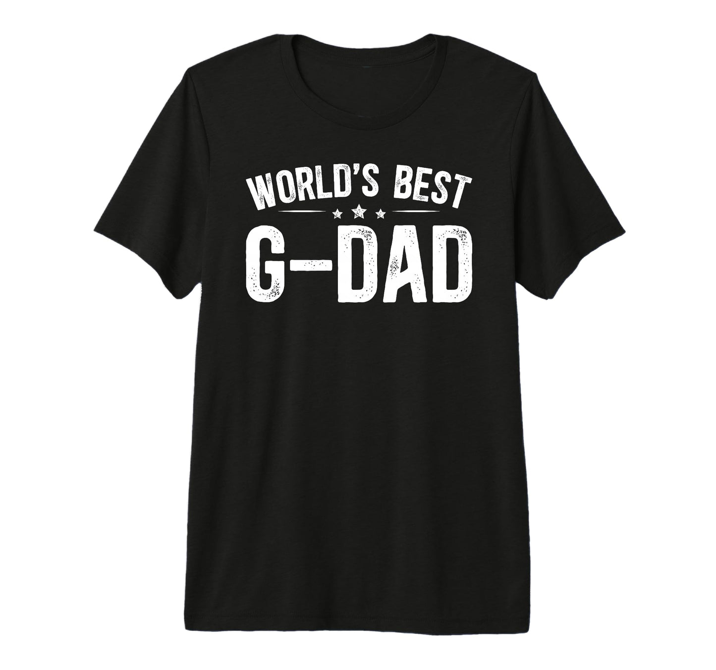 Mens Worlds Best G Dad Grandpa G Dad T-Shirt - Custom Art Print Men Women - T-Shirt, Sweatshirt, Hoodie
