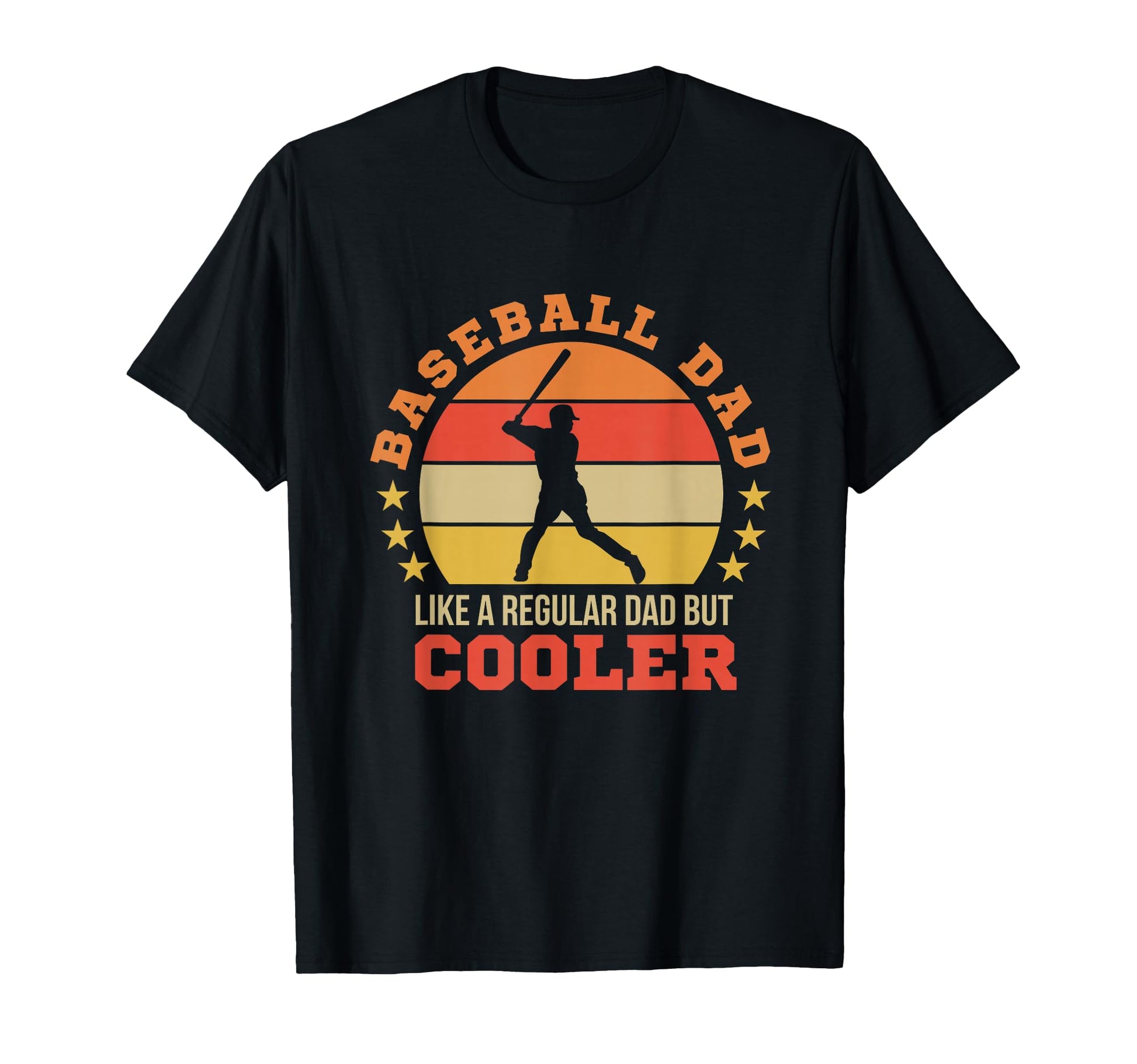 Baseball Dad Funny Sports Dads T-Shirt - Custom Art Print Unisex - T-Shirt, Sweatshirt, Hoodie
