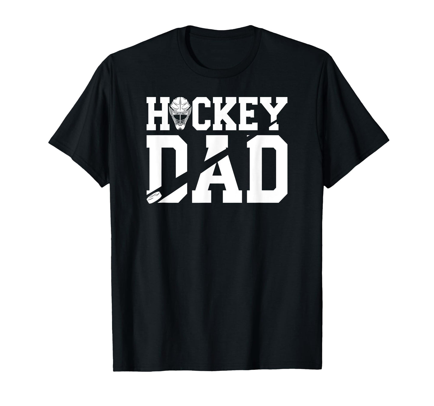 Hockey Dad Hockey Player Proud Hockey T-Shirt - Novelty Apparel for Adults - T-Shirt, Sweatshirt, Hoodie