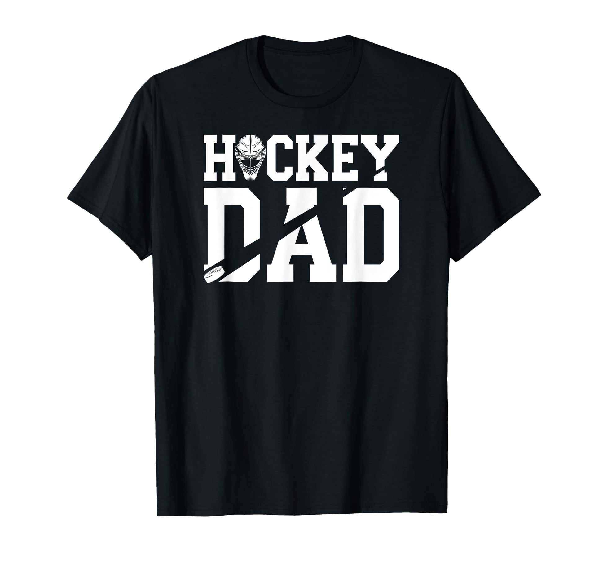 Hockey Dad Hockey Player Proud Hockey T-Shirt - Novelty Apparel for Adults - T-Shirt, Sweatshirt, Hoodie
