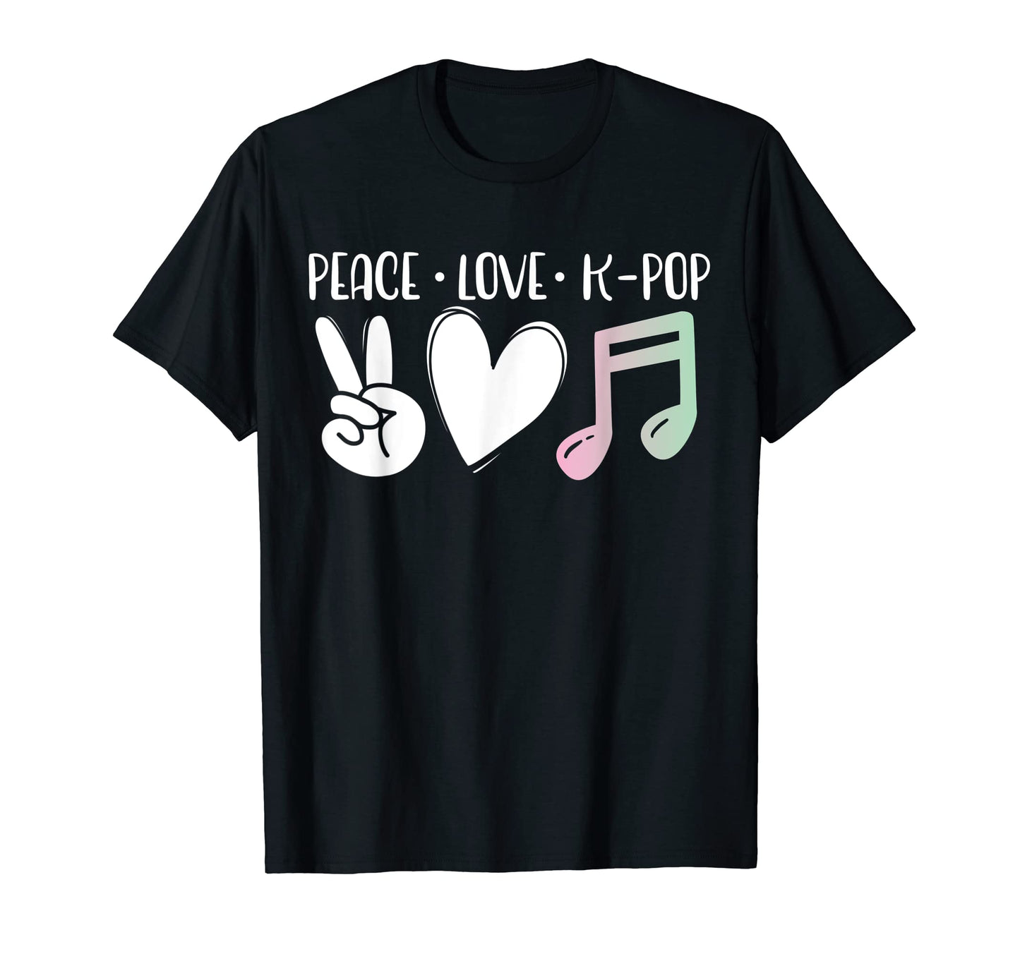 Kpop T-Shirt - Novelty Apparel for Adults - T-Shirt, Sweatshirt, Hoodie
