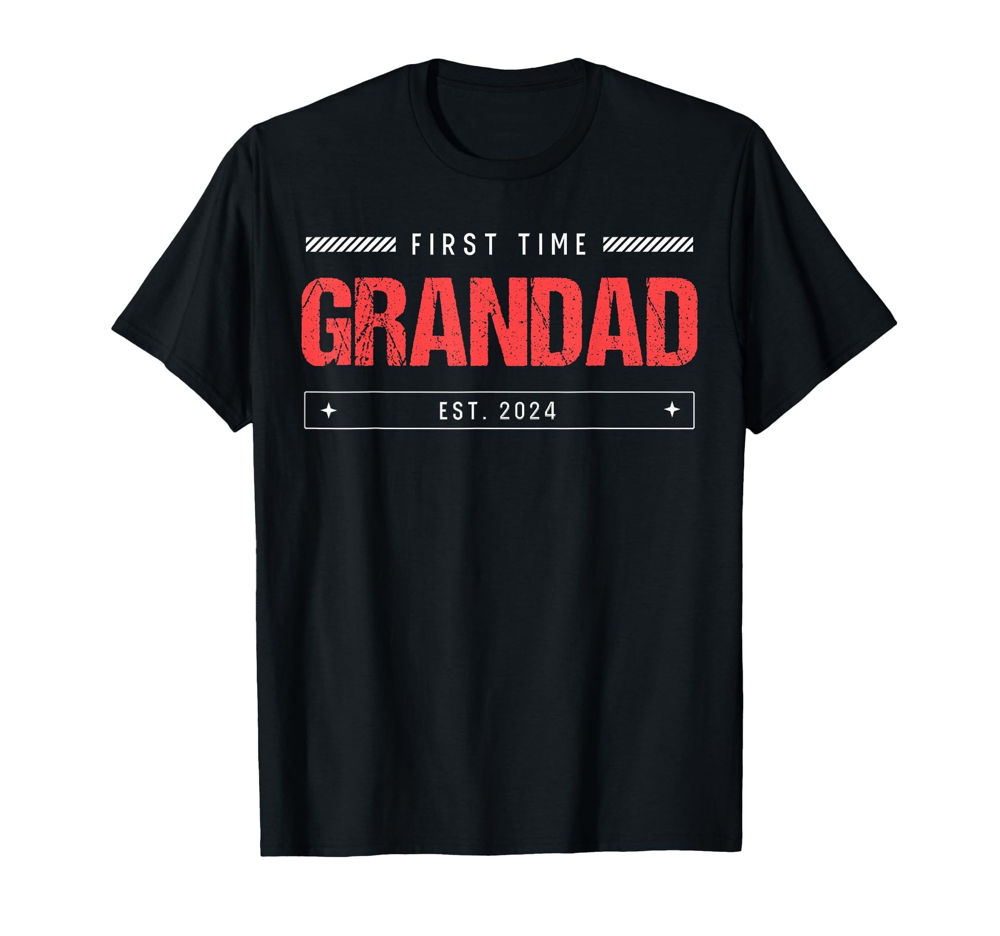 Soon To Be Grandad Est 2024 Promoted T-Shirt - Unique Graphic for Adults - T-Shirt, Sweatshirt, Hoodie