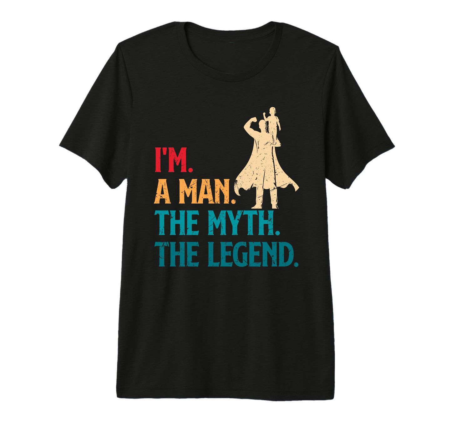 Father To Be Im Myth Legend Soon To Be T-Shirt - Trendy Graphic Men Women - T-Shirt, Sweatshirt, Hoodie