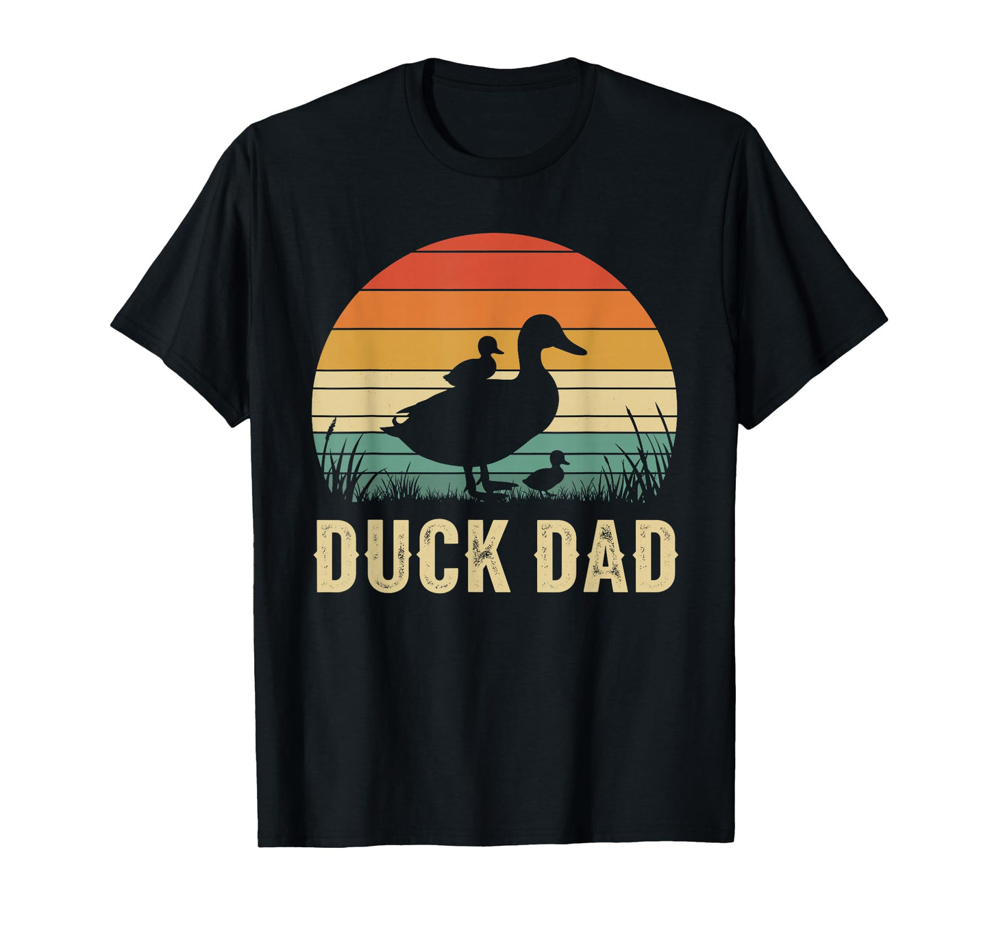 Duck Dad Father Grandpa Fathers Day Mens T-Shirt - Streetwear Style Unisex - T-Shirt, Sweatshirt, Hoodie
