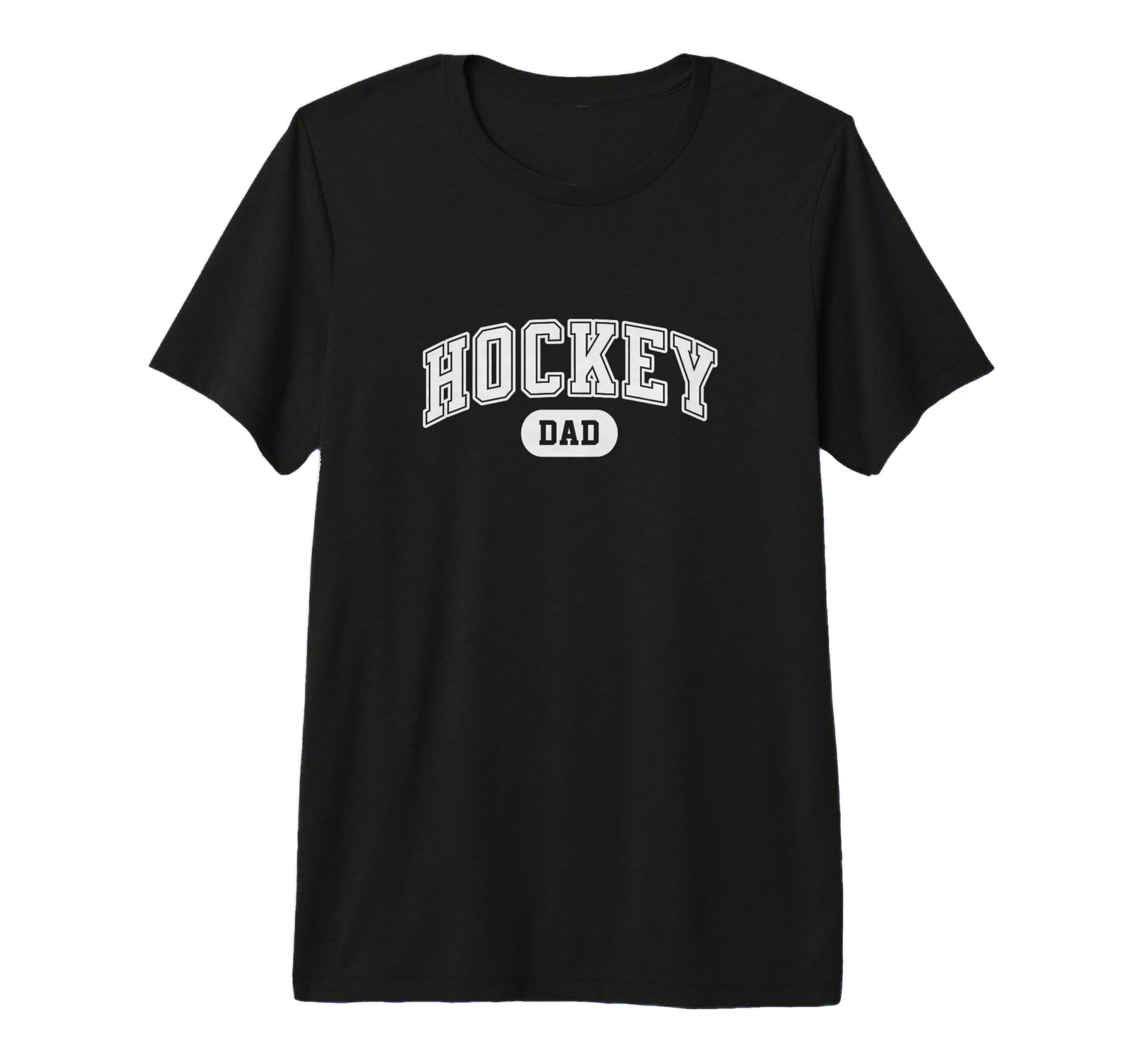Hockey Dad Ice Hockey Fan Field Hockey T-Shirt - Novelty Apparel Men Women - T-Shirt, Sweatshirt, Hoodie