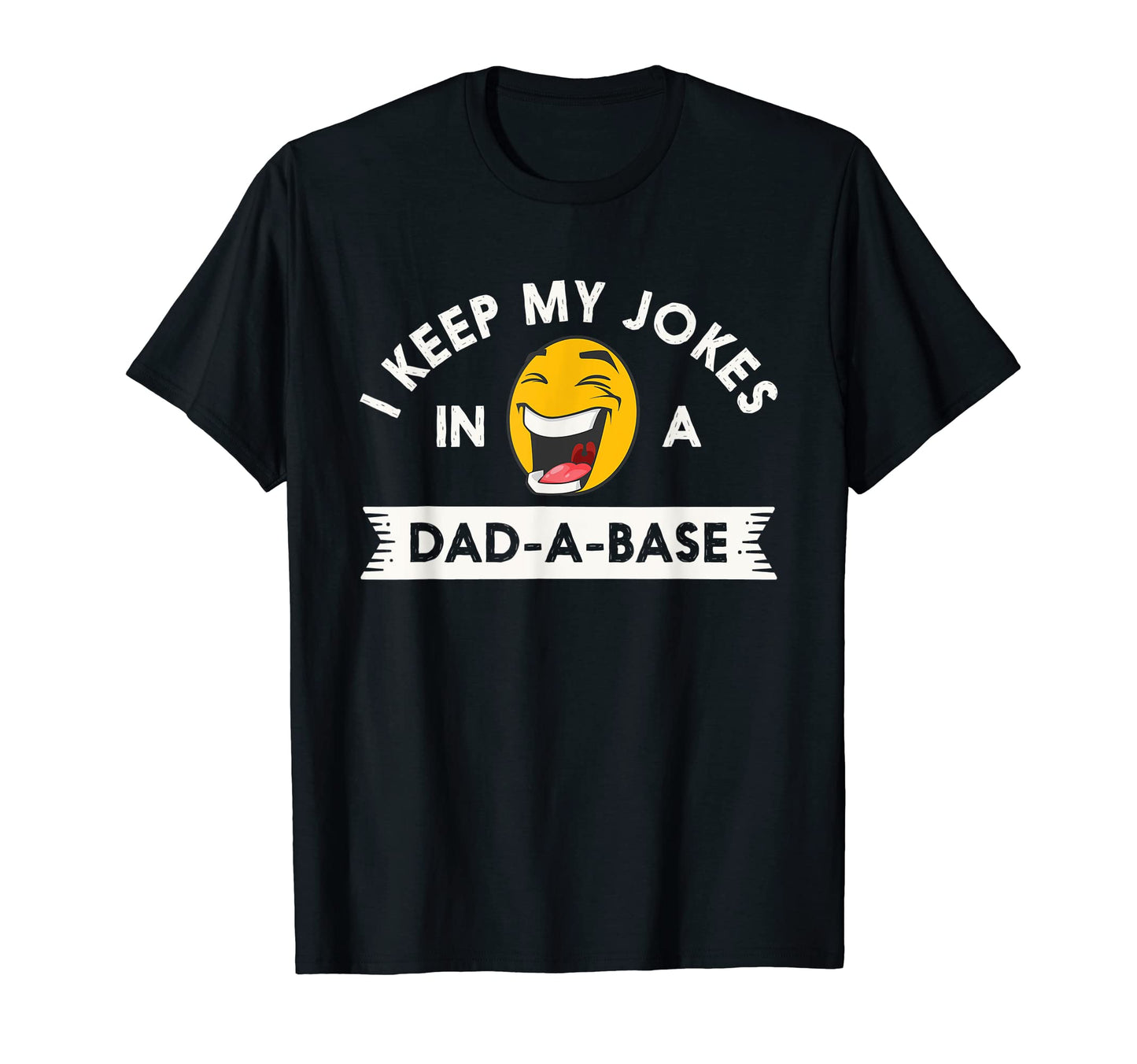 Dad Joke I Keep My Jokes Dad Base Rad T-Shirt - Graphic Print for Adults - T-Shirt, Sweatshirt, Hoodie