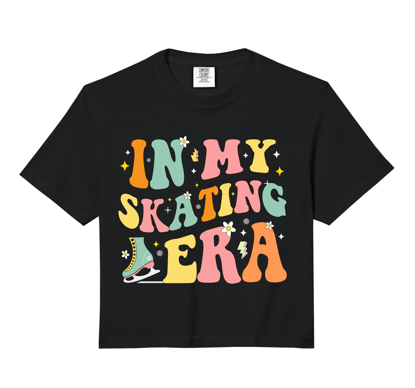 My Skating Era Figure Hockey Skating T-Shirt - Novelty Apparel for Adults - T-Shirt, Sweatshirt, Hoodie
