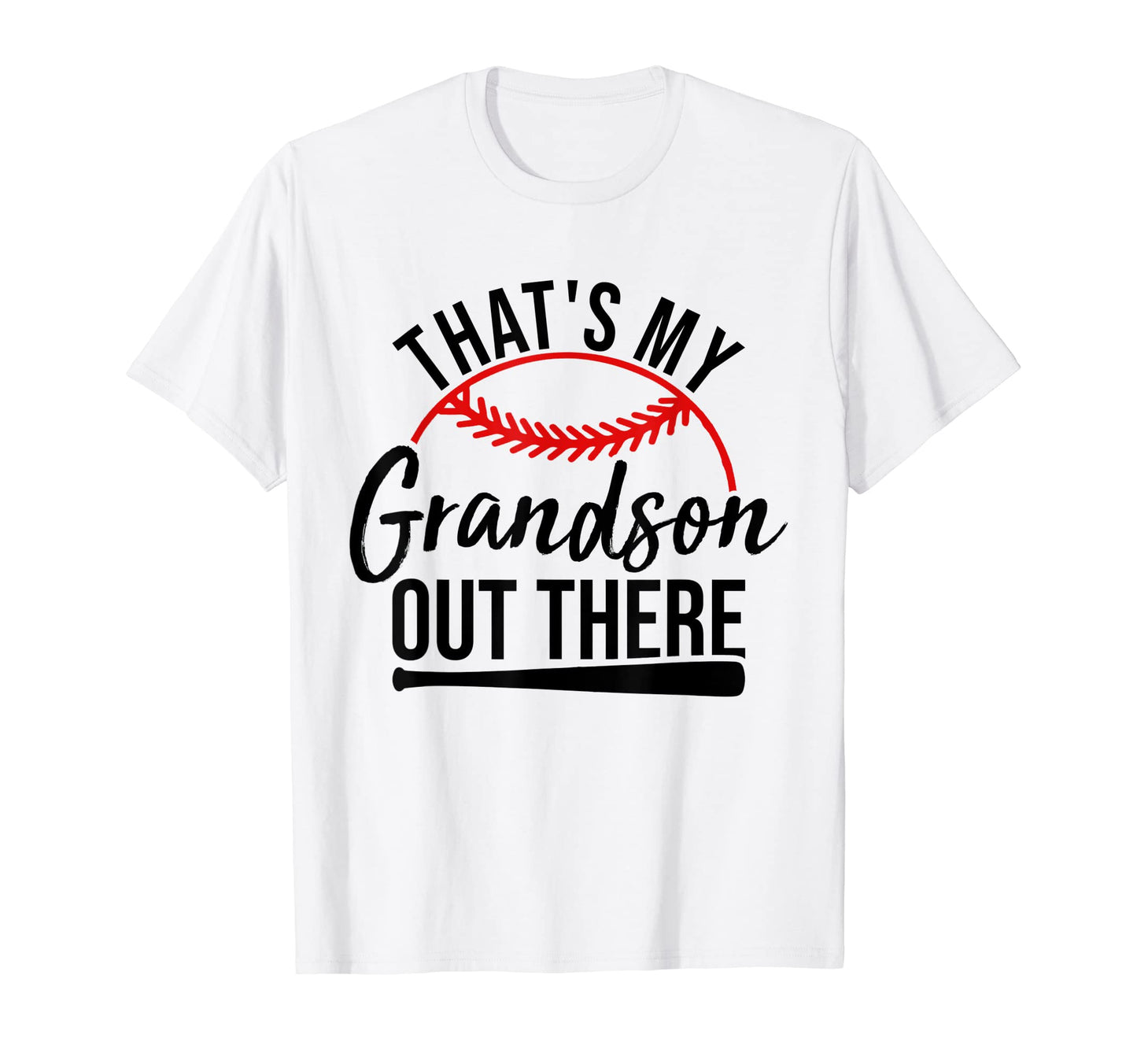Mens Thats My Grandson Out There T-Shirt - Graphic Print for Adults - T-Shirt, Sweatshirt, Hoodie