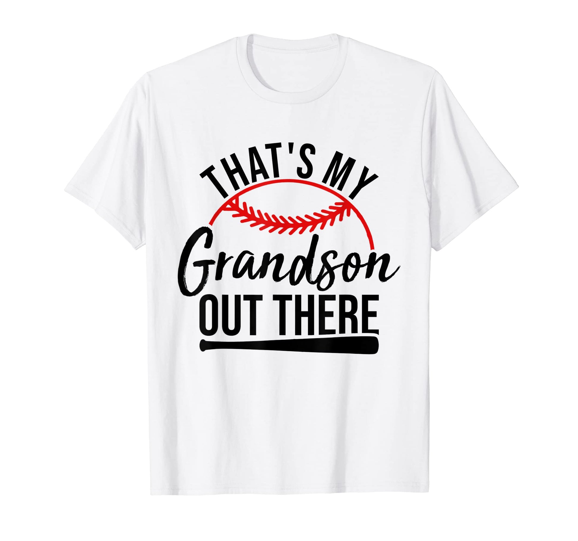 Mens Thats My Grandson Out There T-Shirt - Graphic Print for Adults - T-Shirt, Sweatshirt, Hoodie