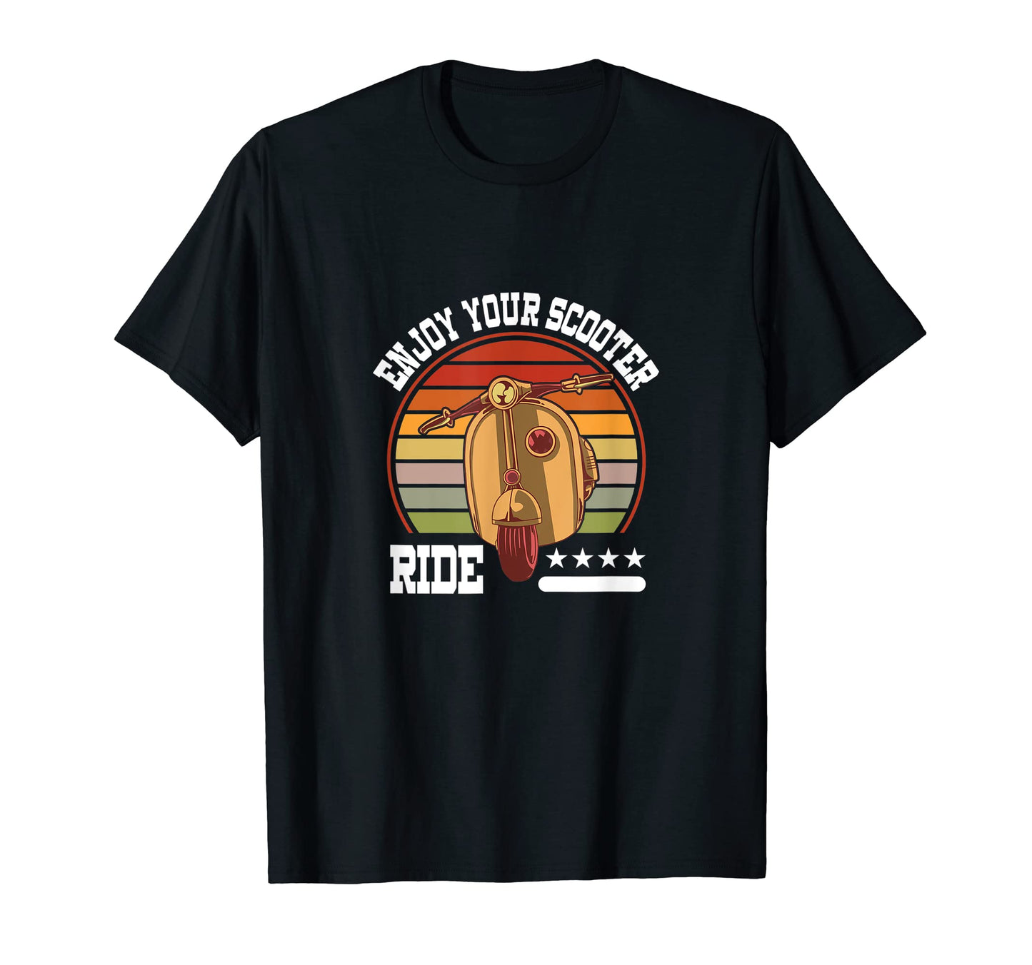 Motorcycle Lover Motor Scooter T-Shirt - Casual Everyday Wear Men Women - T-Shirt, Sweatshirt, Hoodie