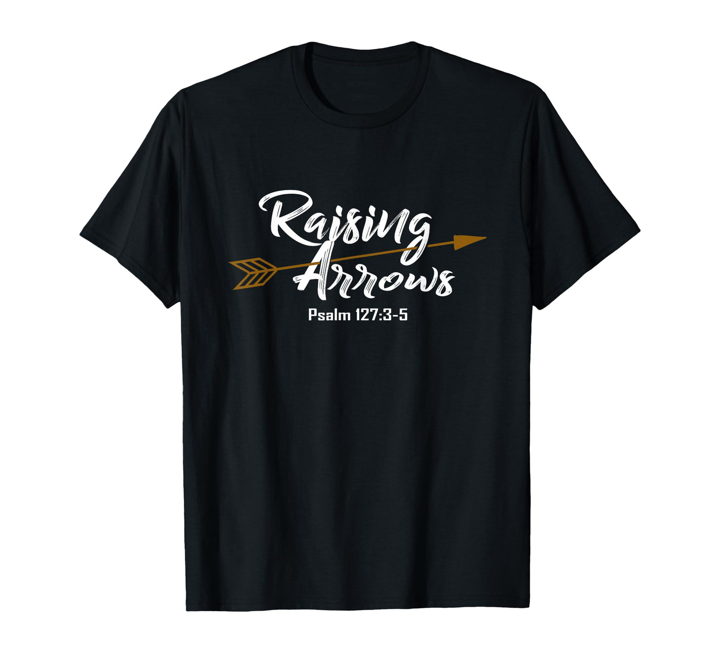 Christian Dad Fathers Day Psalm Raising T-Shirt - Unique Graphic Men Women - T-Shirt, Sweatshirt, Hoodie