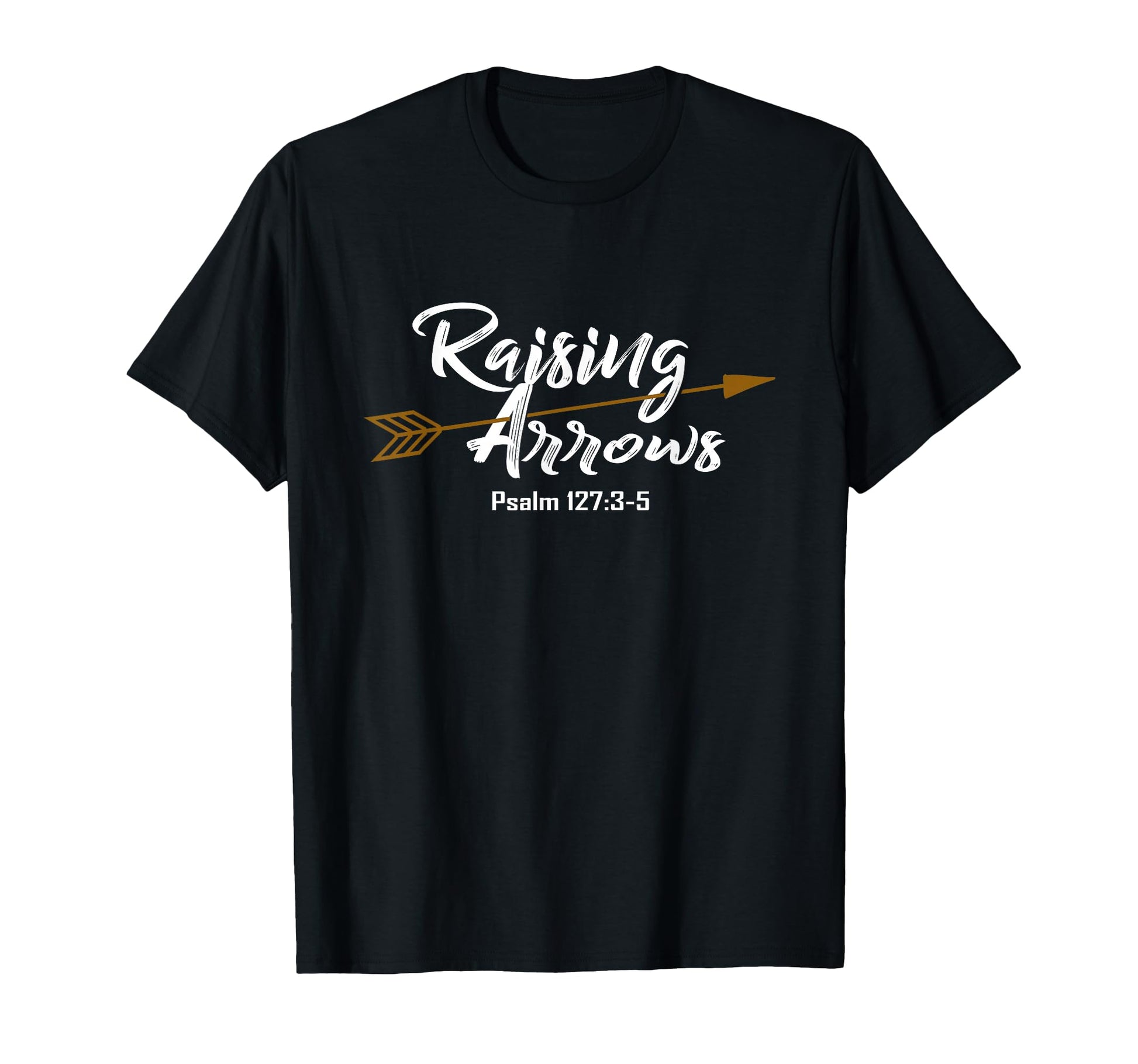 Christian Dad Fathers Day Psalm Raising T-Shirt - Unique Graphic Men Women - T-Shirt, Sweatshirt, Hoodie