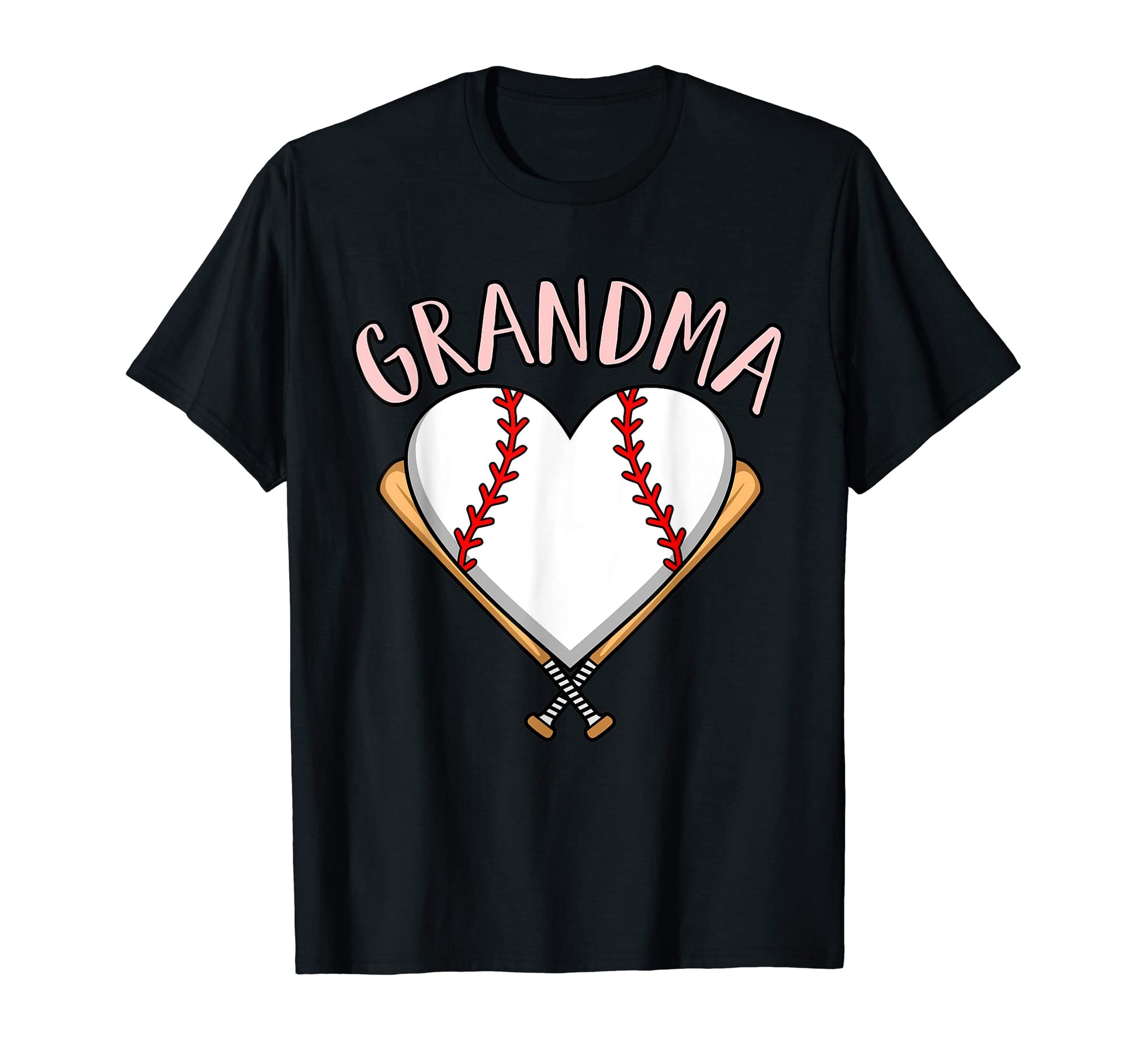 Baseball Grandma Sports Player Lover T-Shirt - Fun Novelty Design Unisex - T-Shirt, Sweatshirt, Hoodie