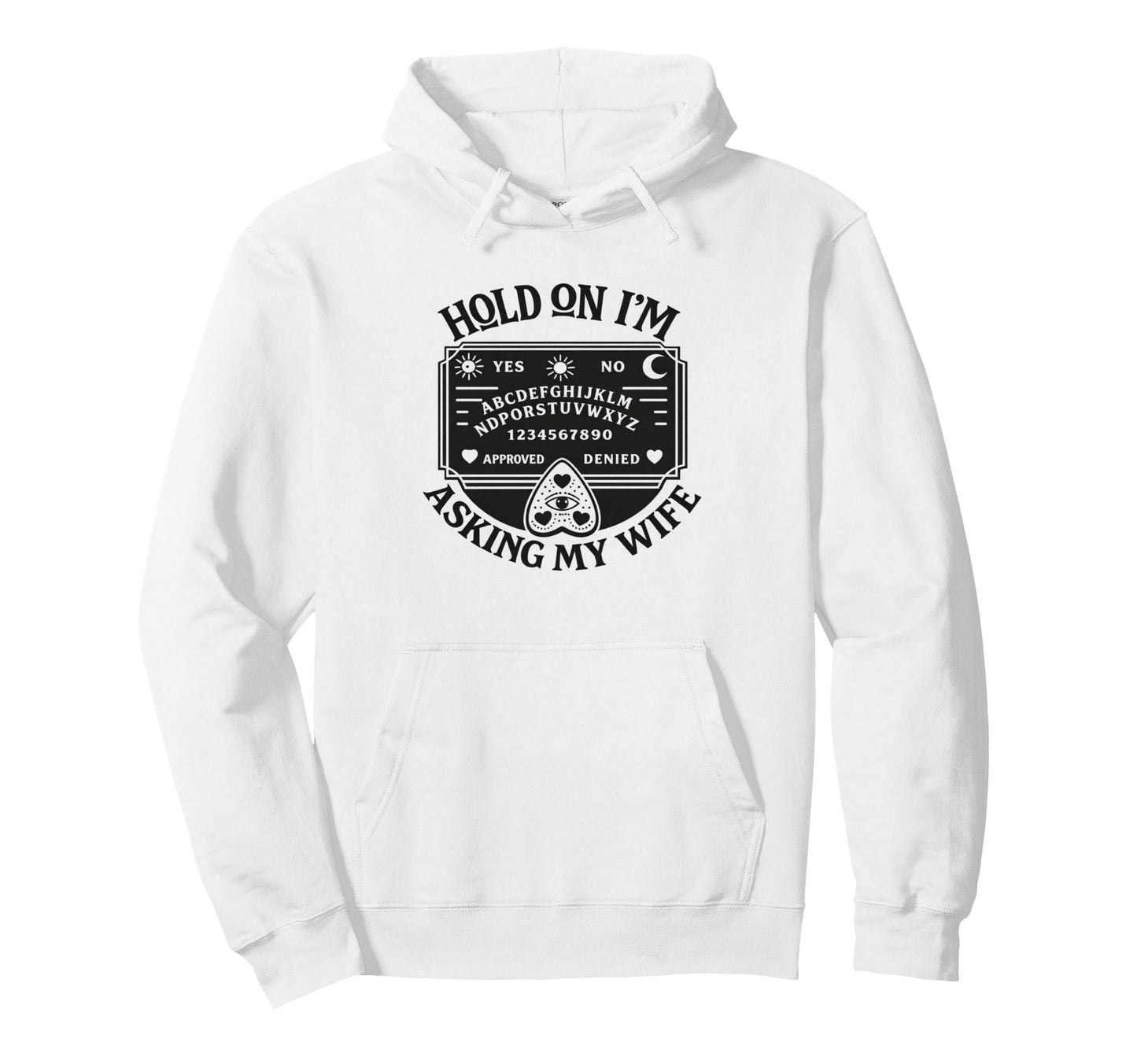 Married Life Funny Father Dad Life Hoodie - Fun Novelty Design Men Women - T-Shirt, Sweatshirt, Hoodie