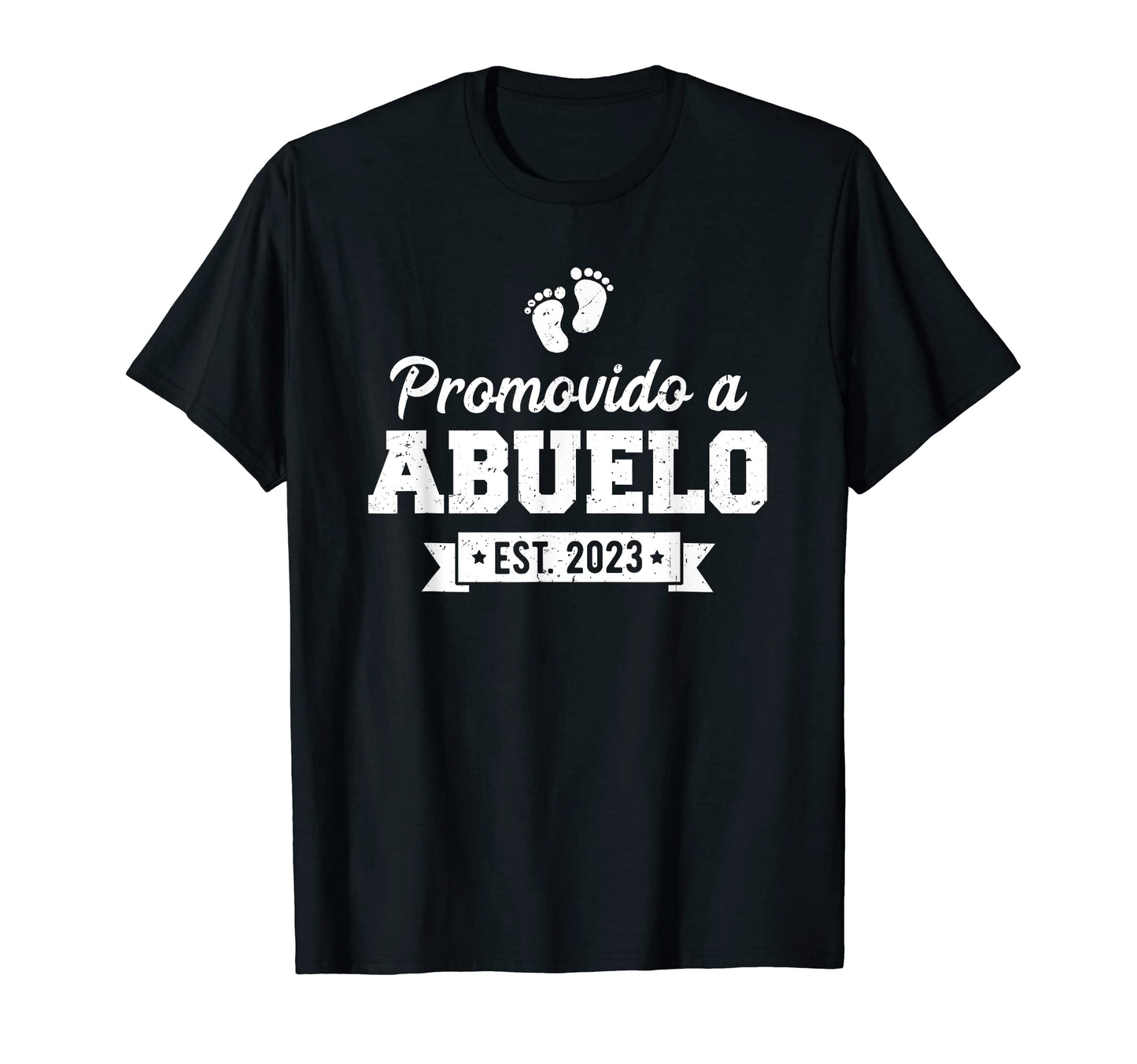 Promovido Abuelo 2023 Spanish Grandpa T-Shirt - Novelty Apparel Unisex - T-Shirt, Sweatshirt, Hoodie